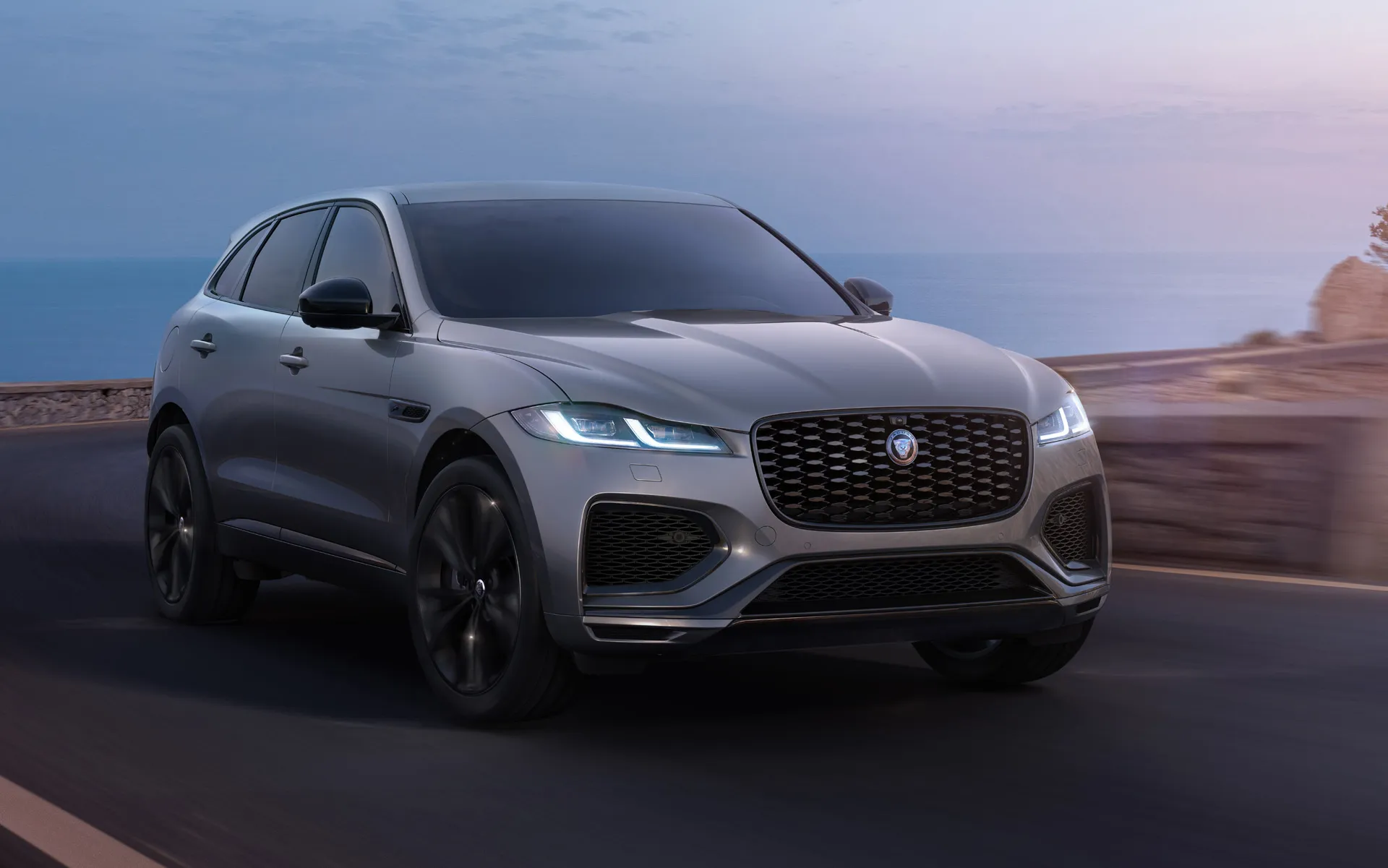 Jaguar marks end of gas-engine era with special F-Pace Auto Recent