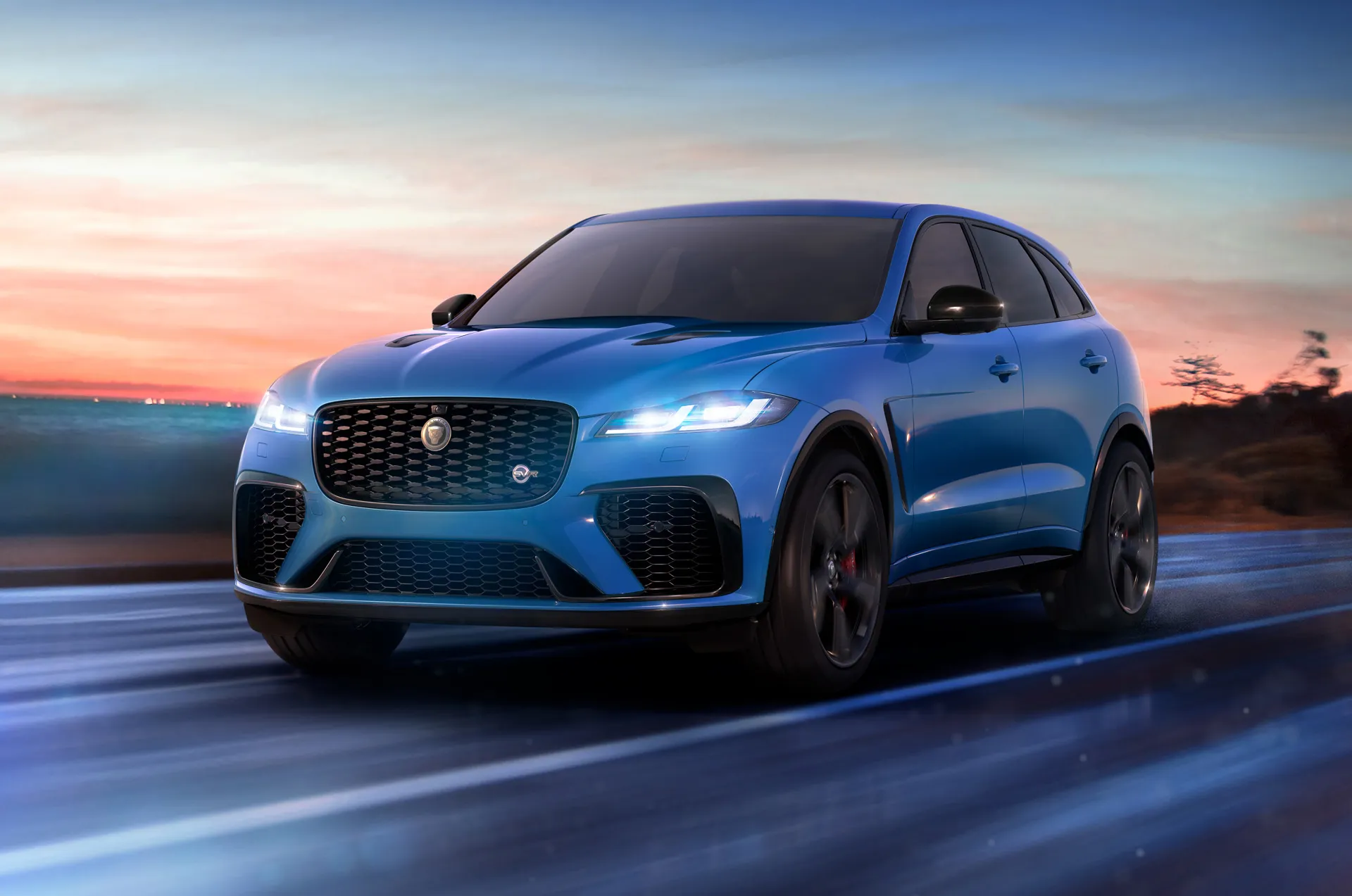 Jaguar F-Pace SVR 575 Edition