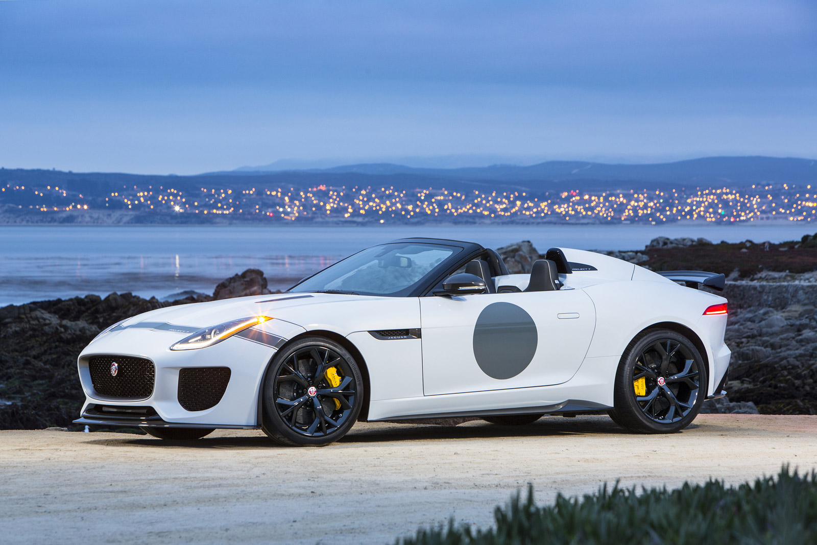 Jaguar F Type Project 7 Rolls Into Pebble Beach With 165 925 Price