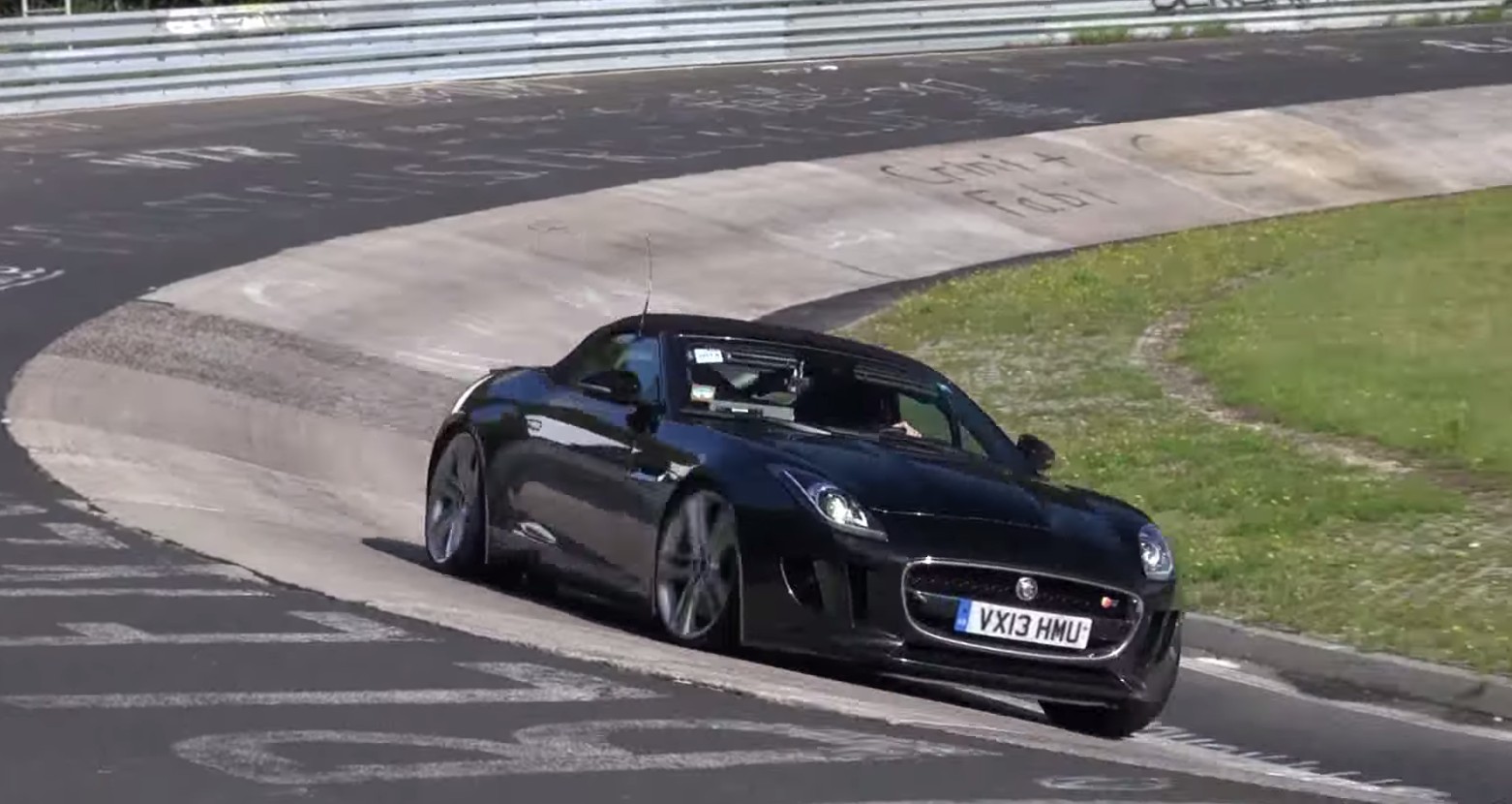 Manual Transmission Jaguar F Type Caught Testing On The Nürburgring Manual Transmission Jaguar F Type Caught Testing On The Nürburgring Video