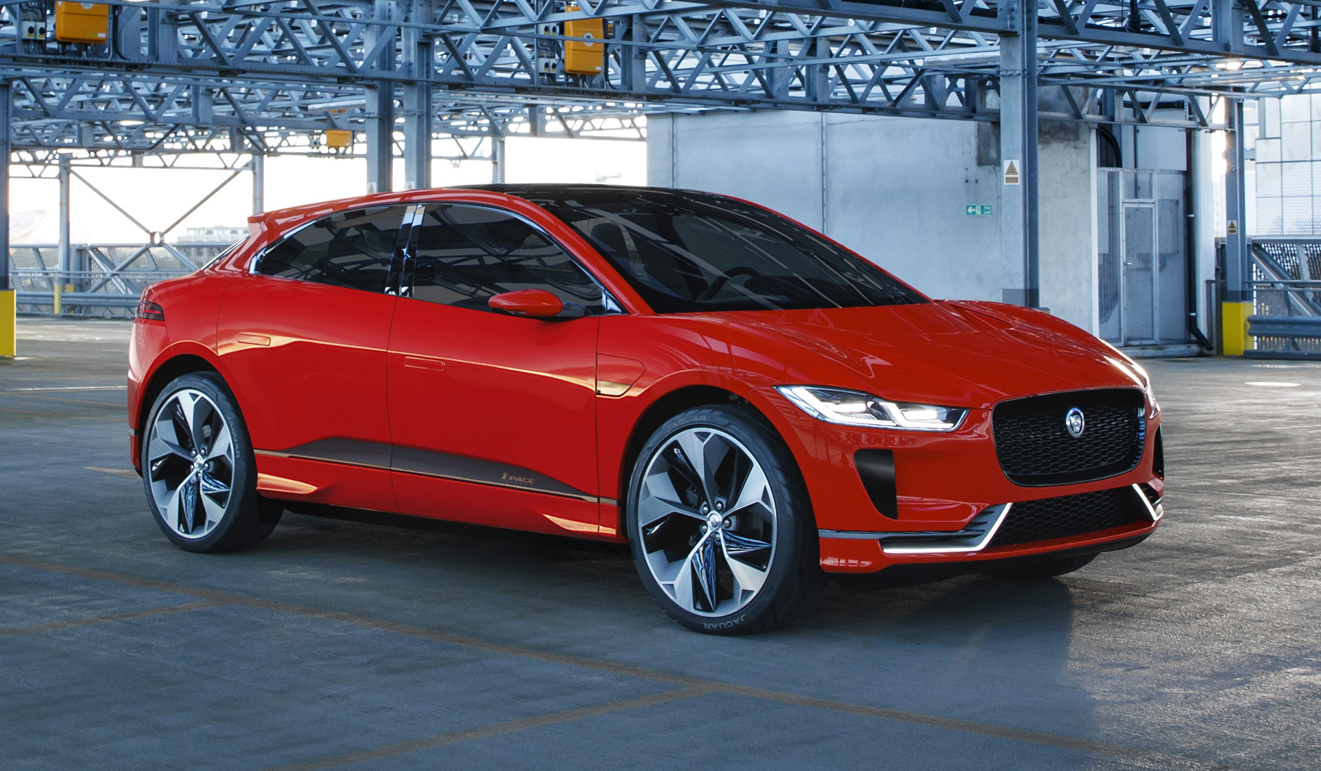 Jaguar I-Pace concept, 2016 Los Angeles auto show