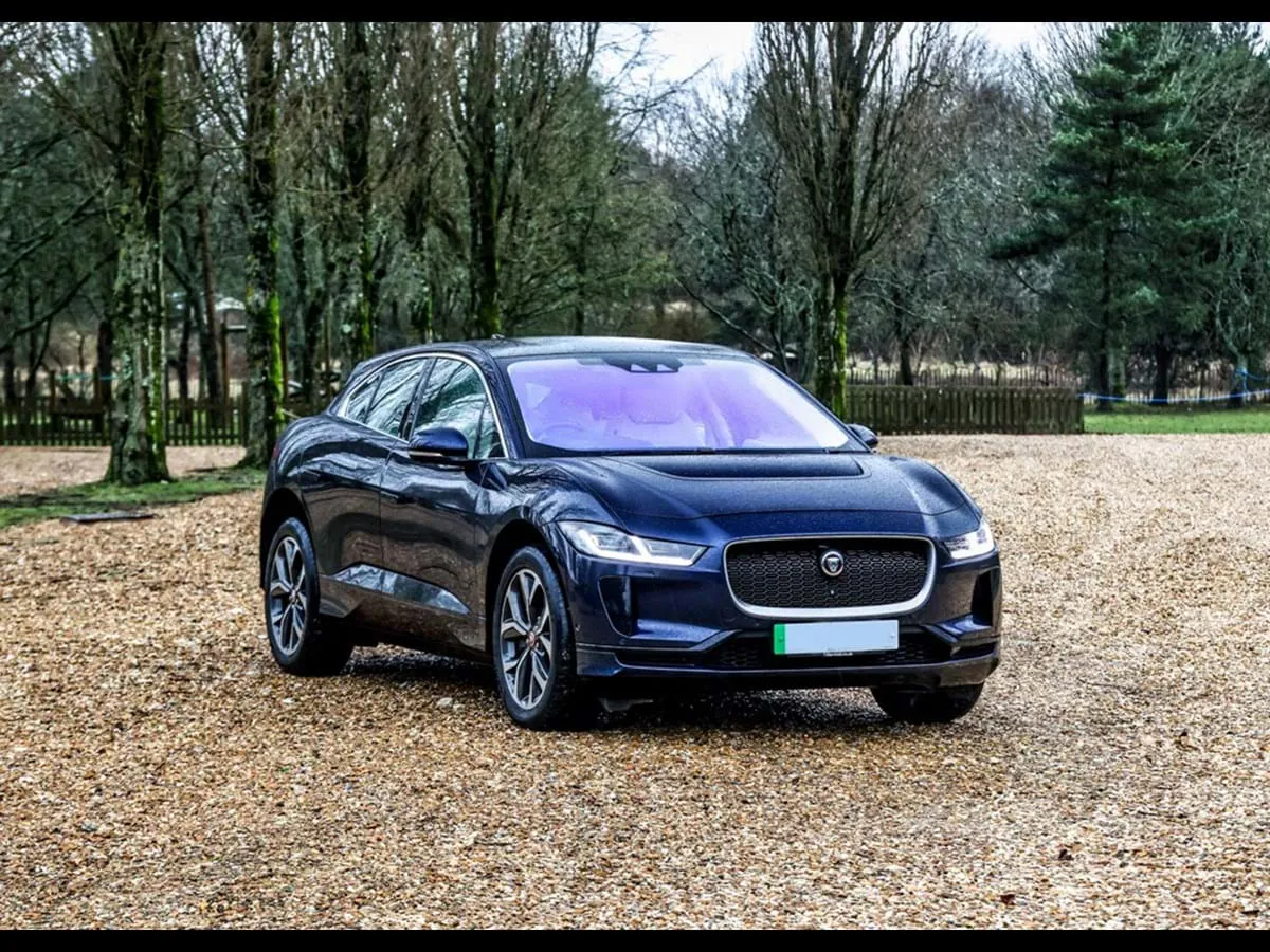 King Charles III's one-off 2018 Jaguar I-Pace heads to auction
