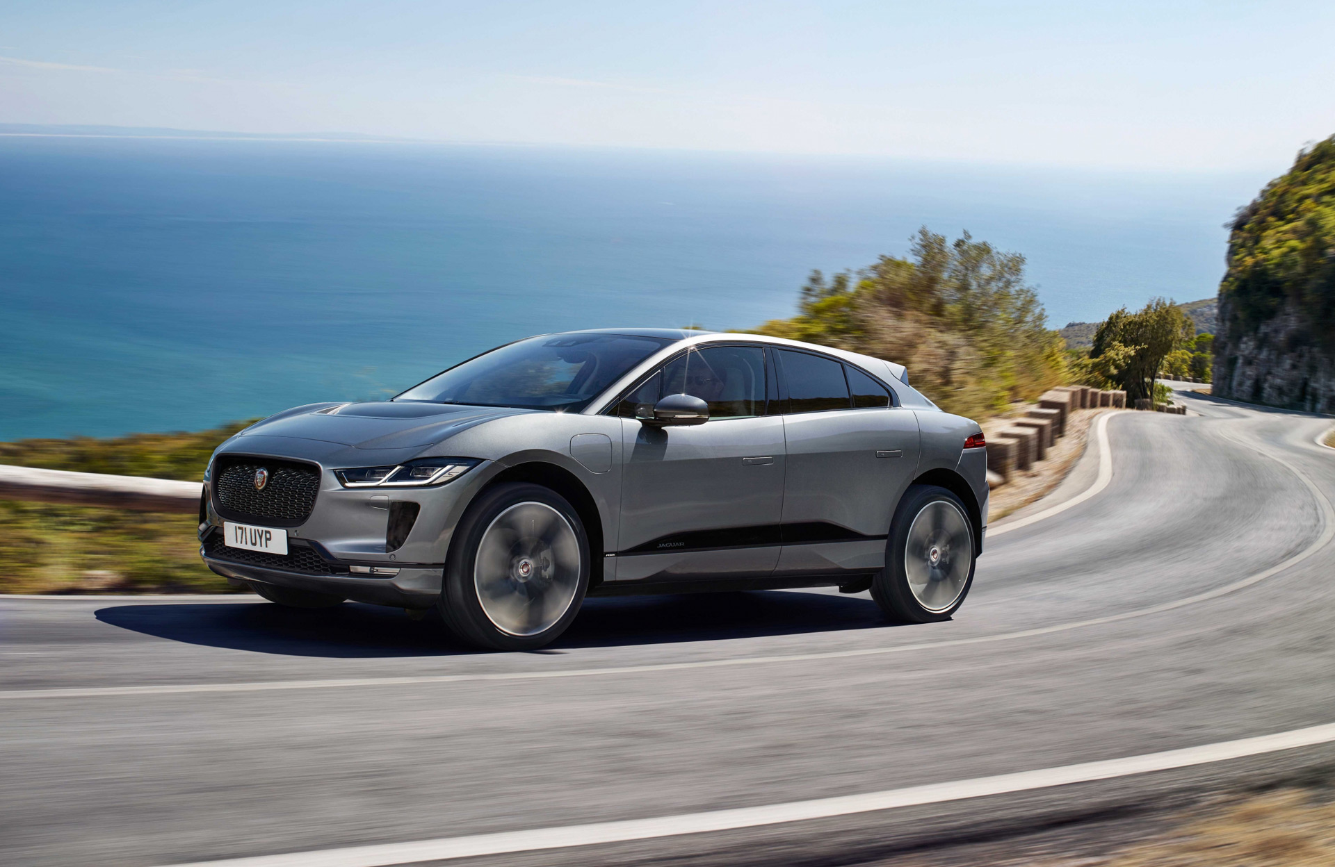 2021 Jaguar I Pace Electric Suv Gets Faster Charging And New