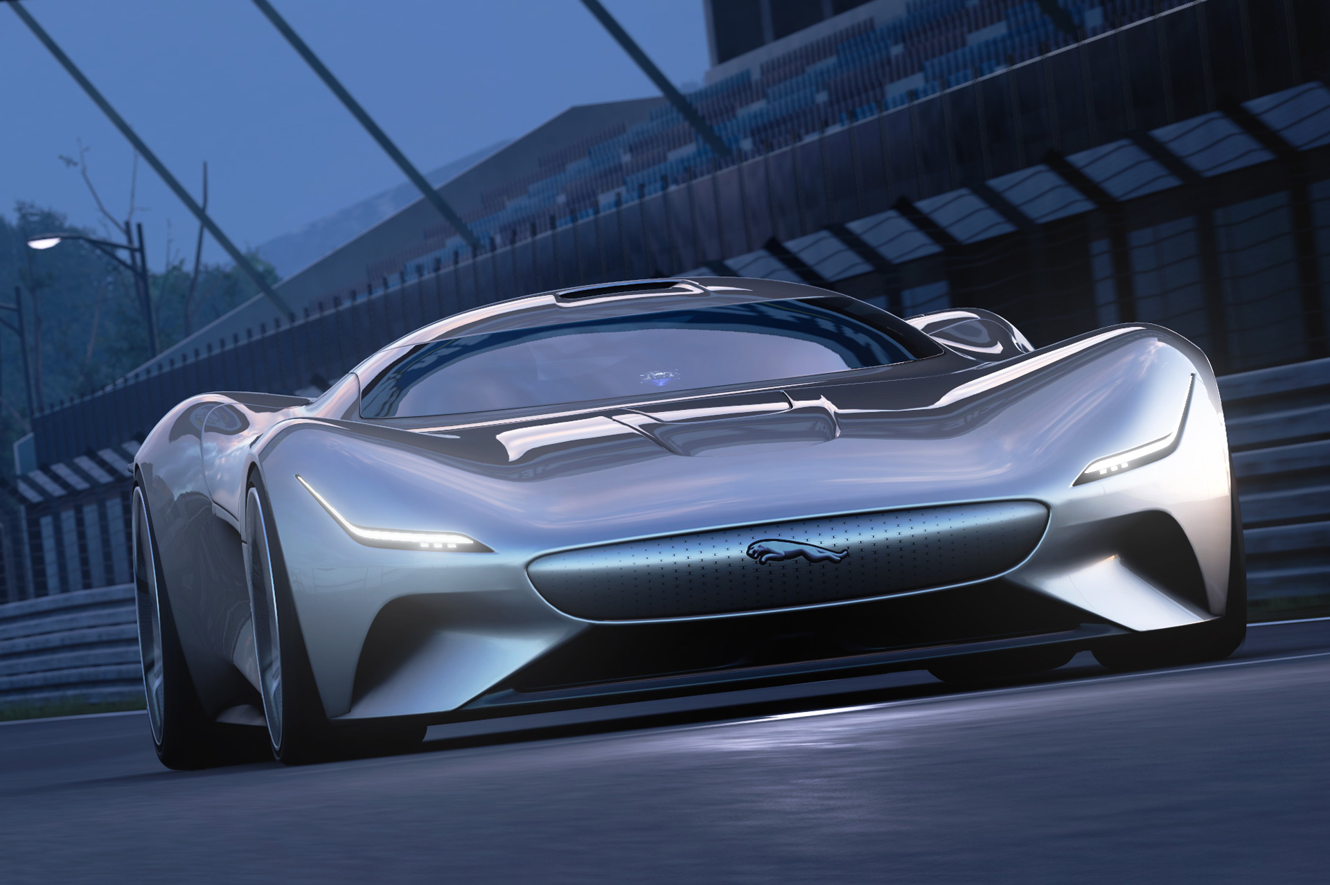 Jaguar unveils 1,005-horsepower electric supercar concept