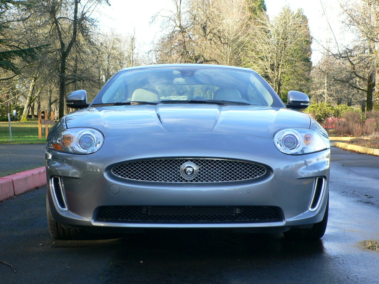 Ягуар XKR 2012 White