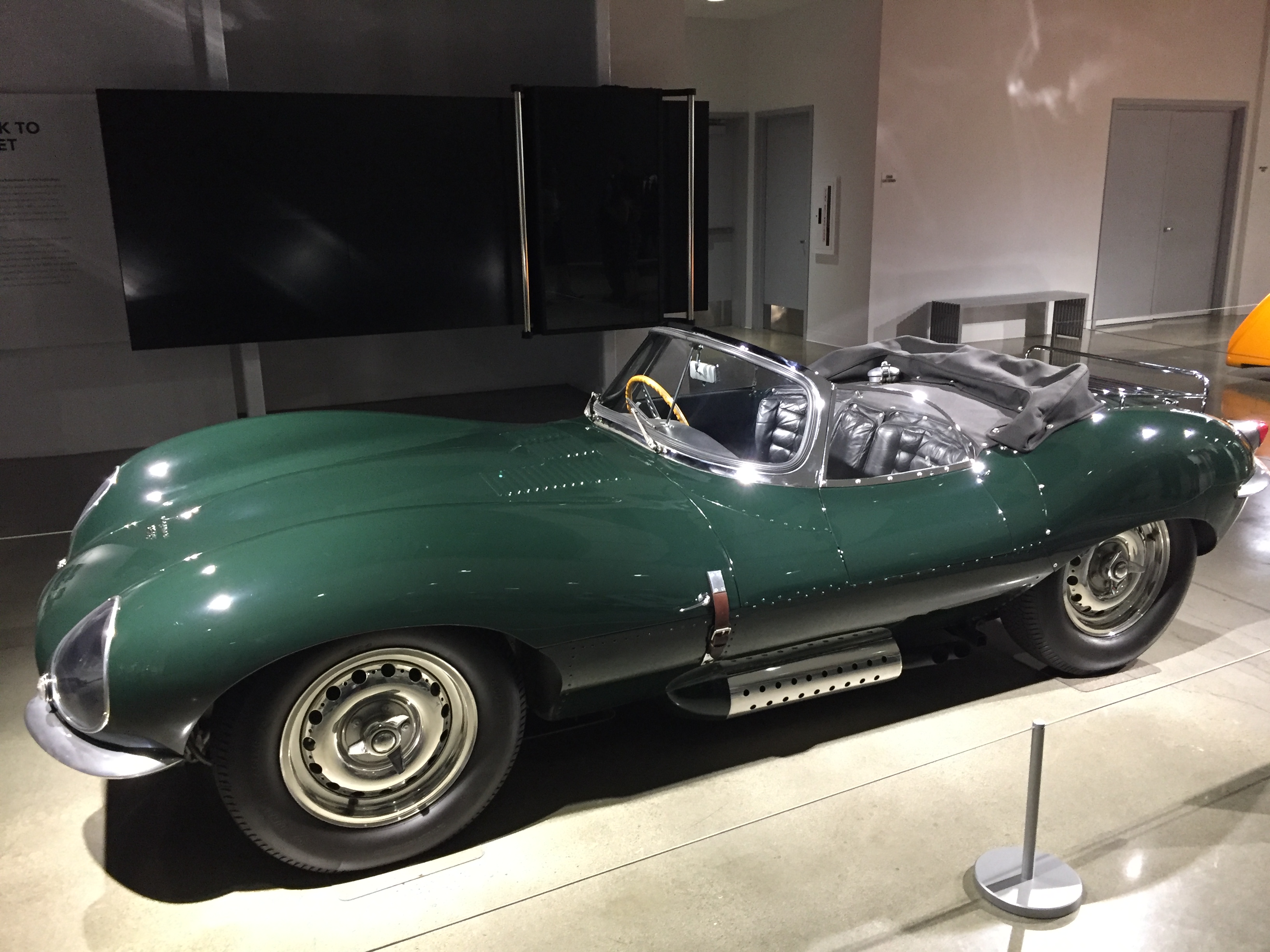 Jay Leno samples a sublime replica of the Steve McQueen Jaguar XKSS Auto Recent