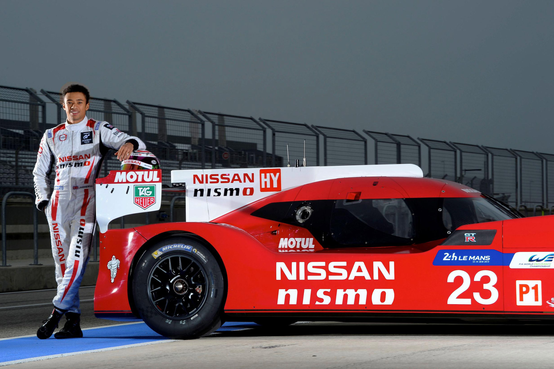 Gamers Turned Racers To Pilot Nissan GTR LM NISMO LMP1 At Le Mans