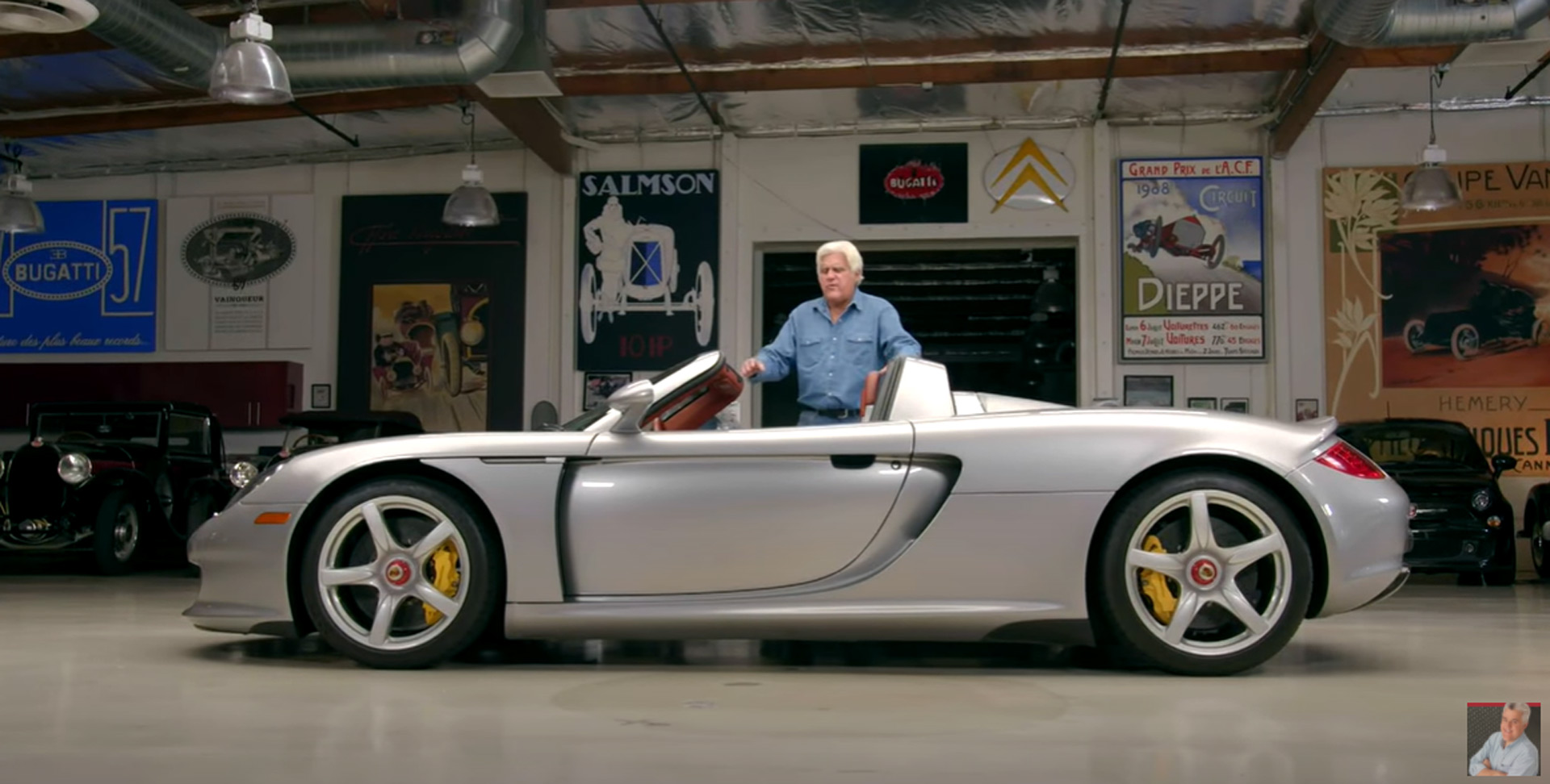 Jay Leno's Porsche Carrera GT wasn't the most reliable car