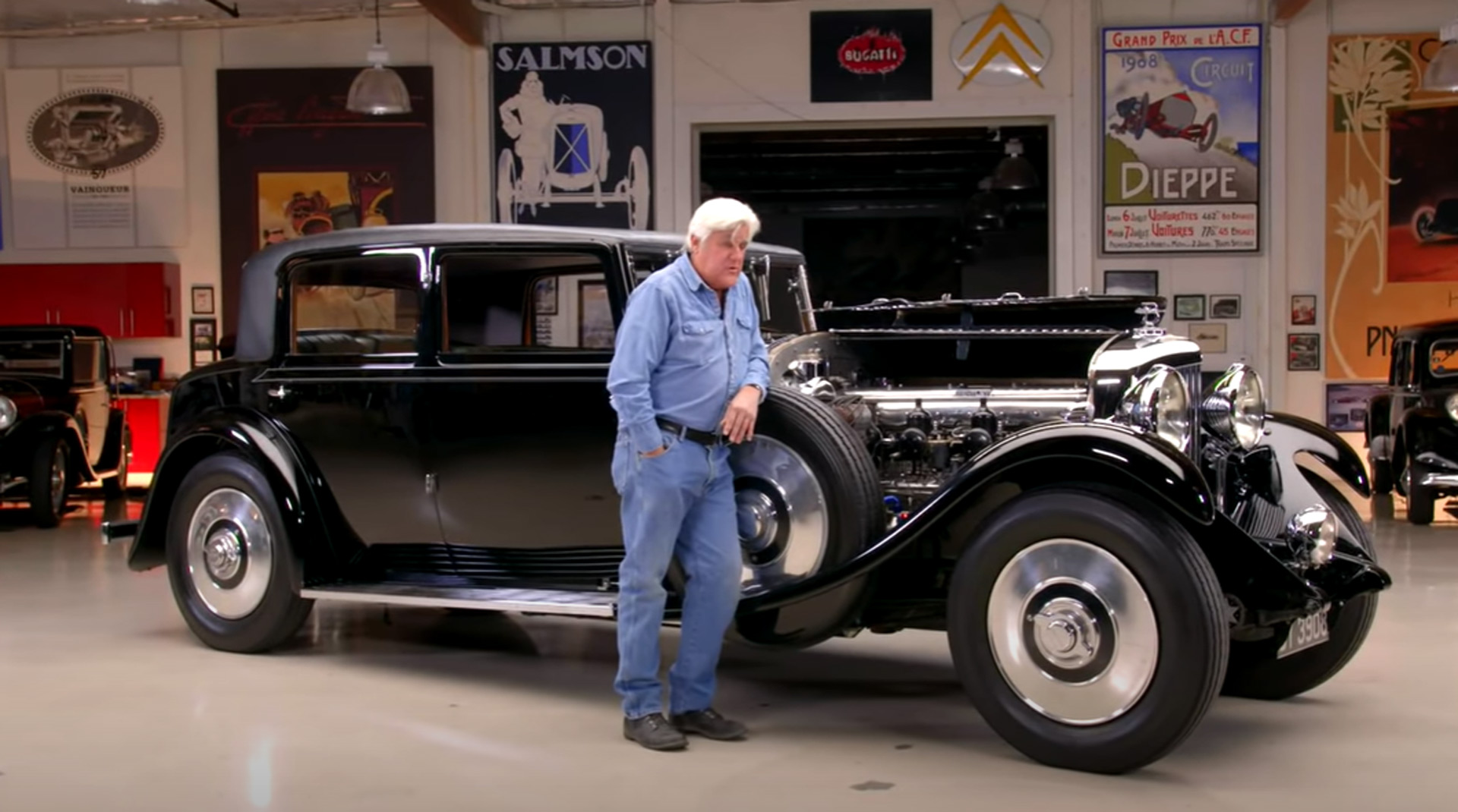 Bentley built just 100 examples of the 8 Litre, and Jay Leno has one