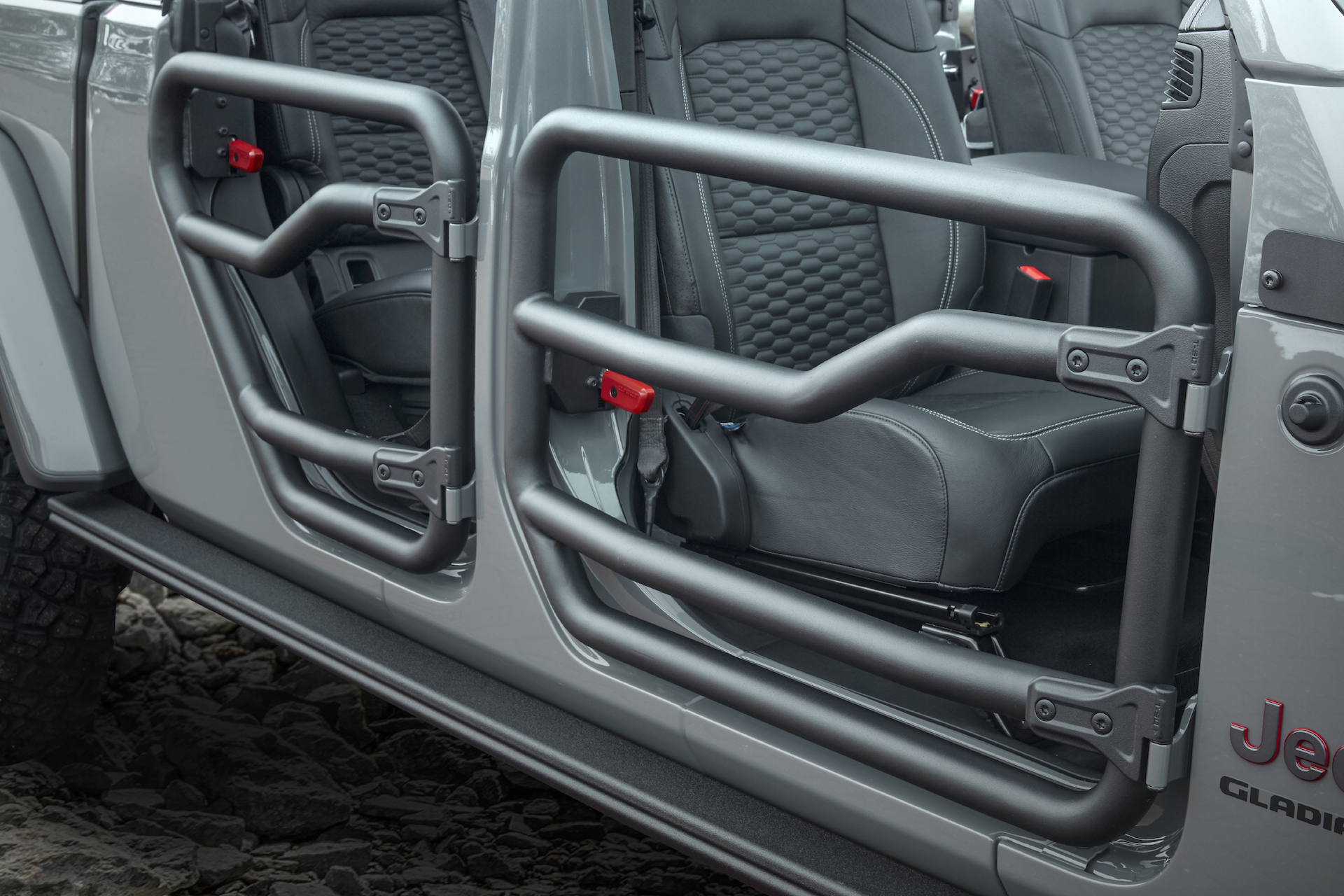 Mopar already has over 20 accessories for the 2020 Jeep Gladiator