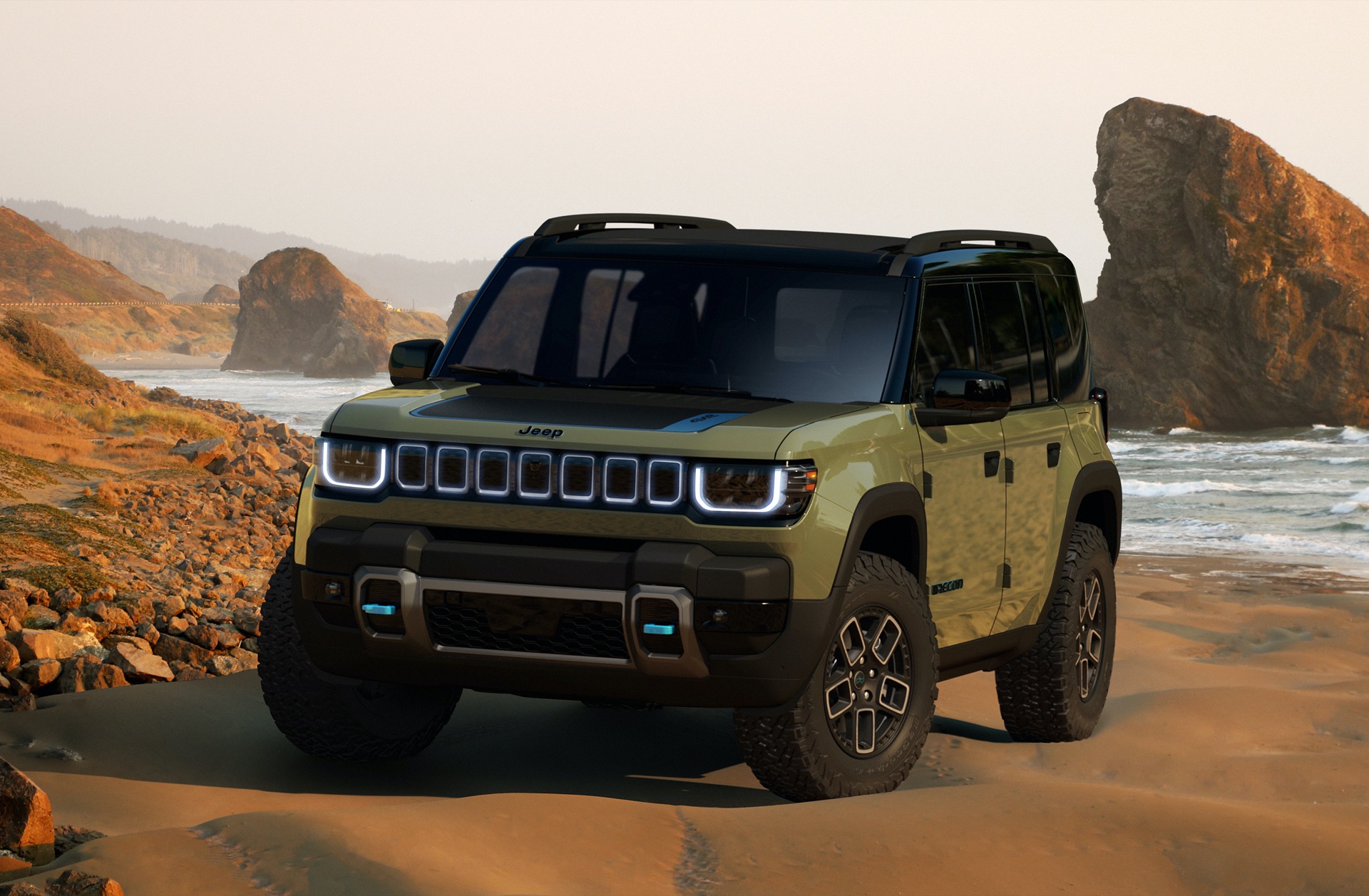 Jeep reveals trio of EVs, including rugged Recon and plush Wagoneer S Auto Recent
