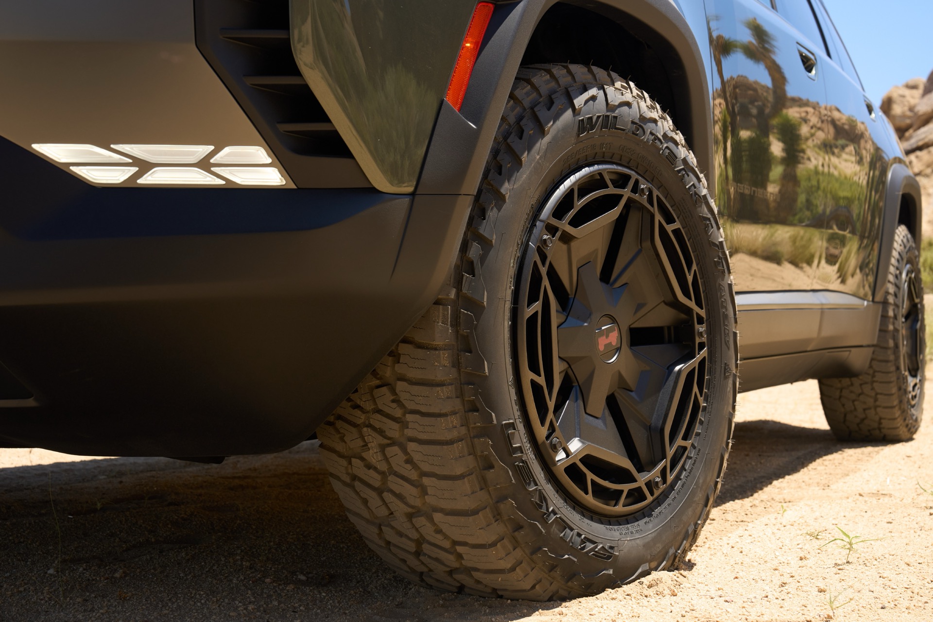 Stellantis develops tank turn steering system for EVs