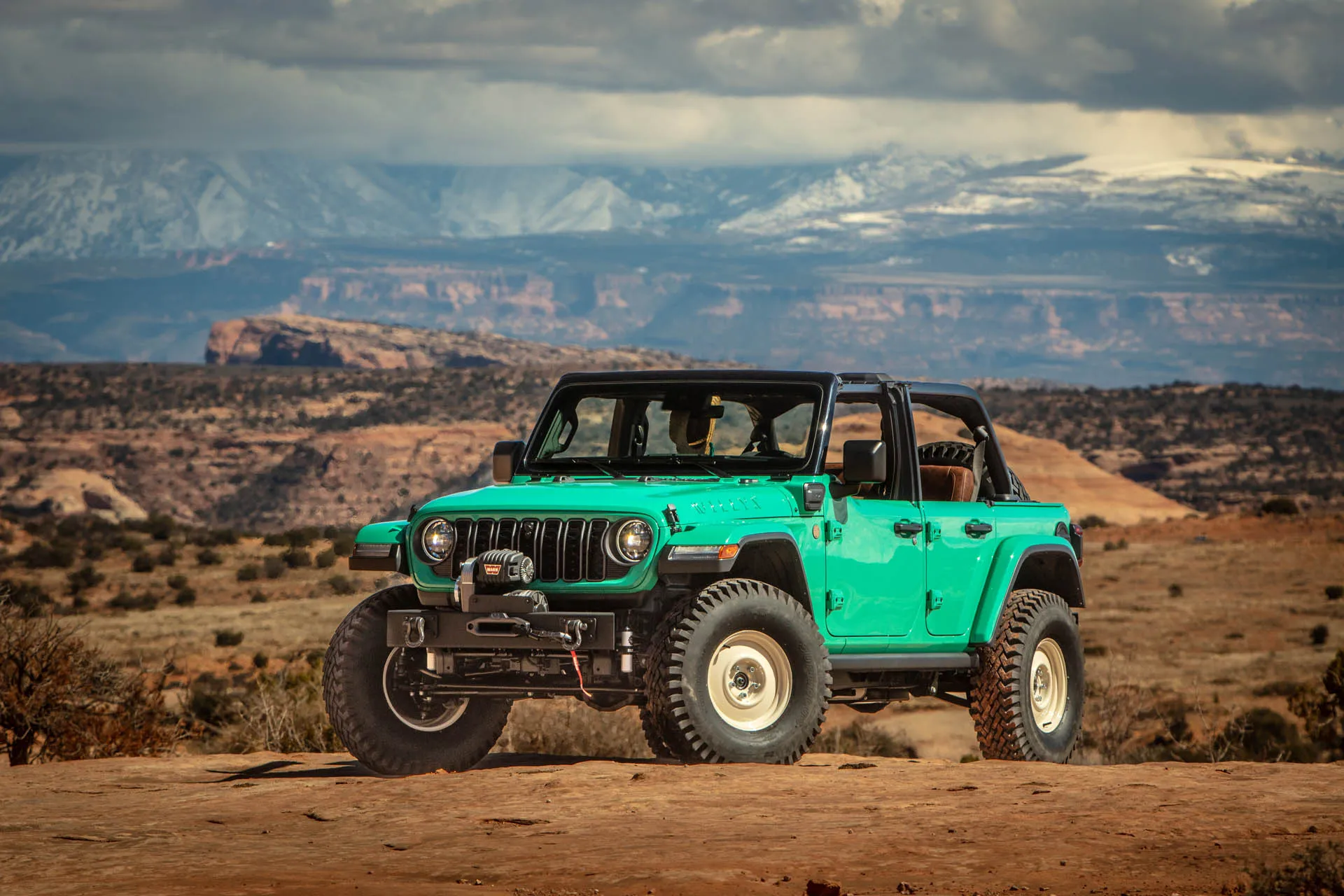 Jeep sidesteps EVs with ICE off-road concepts, points to PHEVs