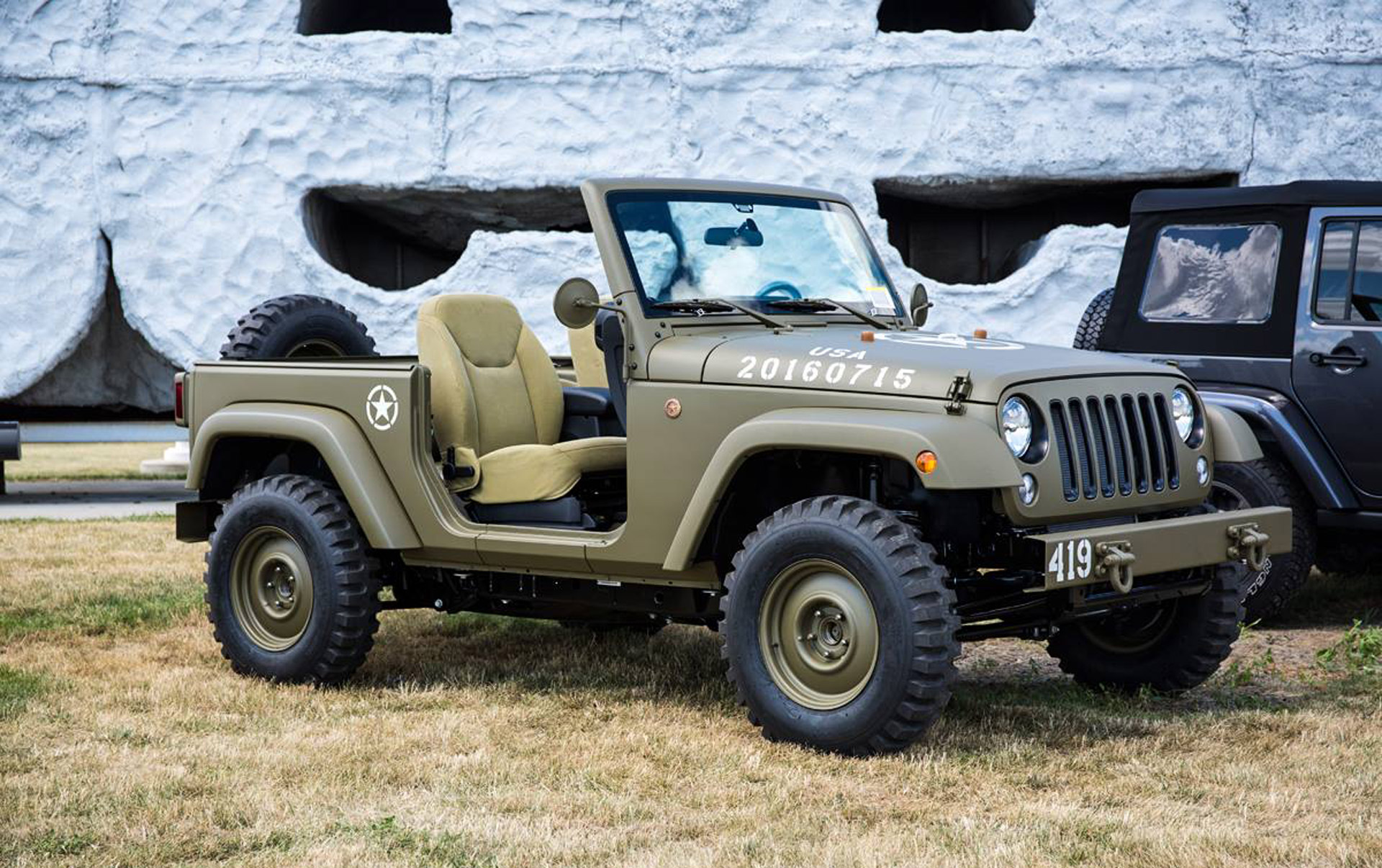 Wrangler Salute concept celebrates 75 years of Jeep