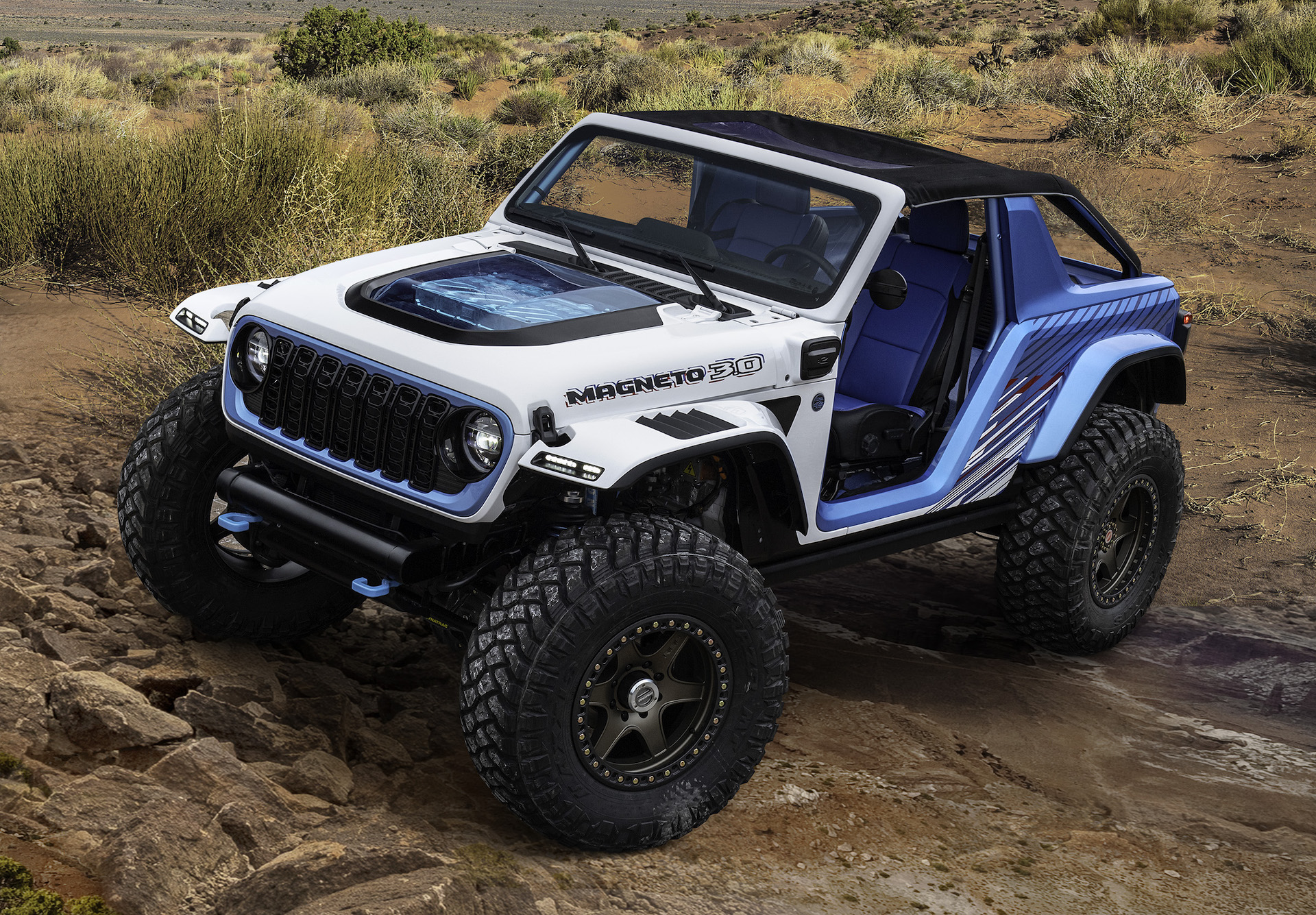 Jeep Magneto 3.0 EV concept points toward production Recon