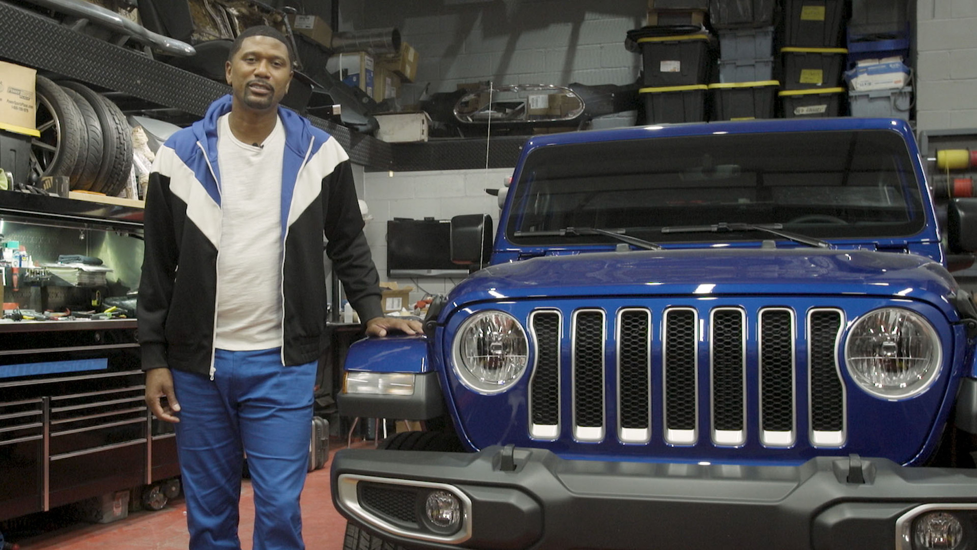 Jeep is turning to celebs for a Wrangler customization contest