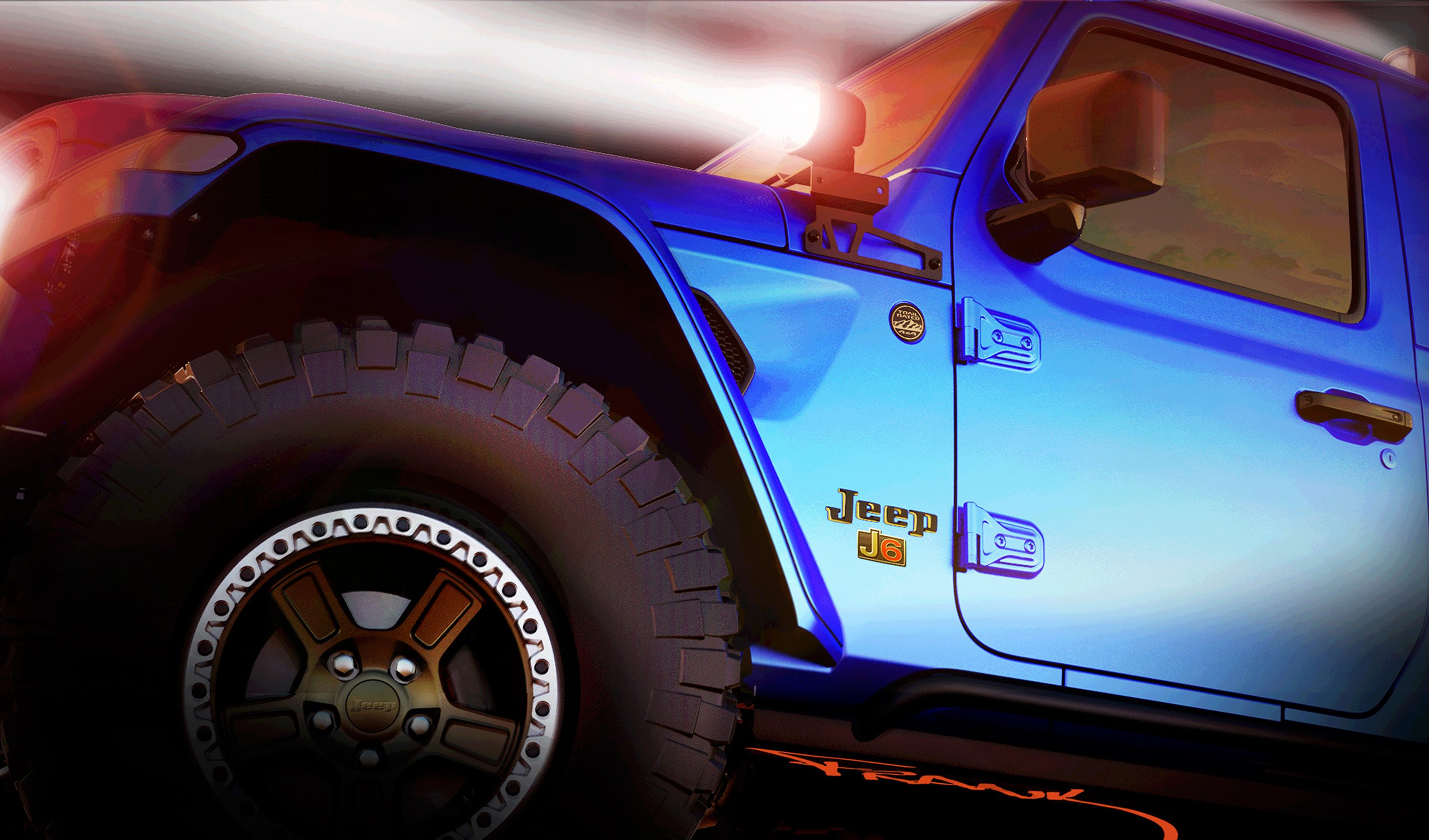 Jeep Teases Two Moab Easter Safari Concepts