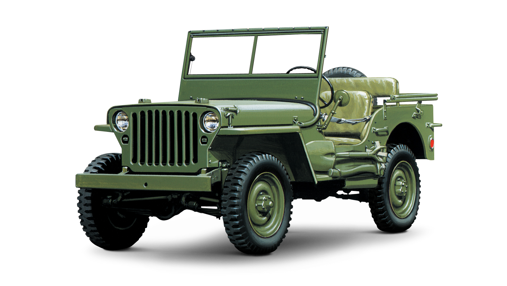 How the military jeep became today’s Jeep Wrangler