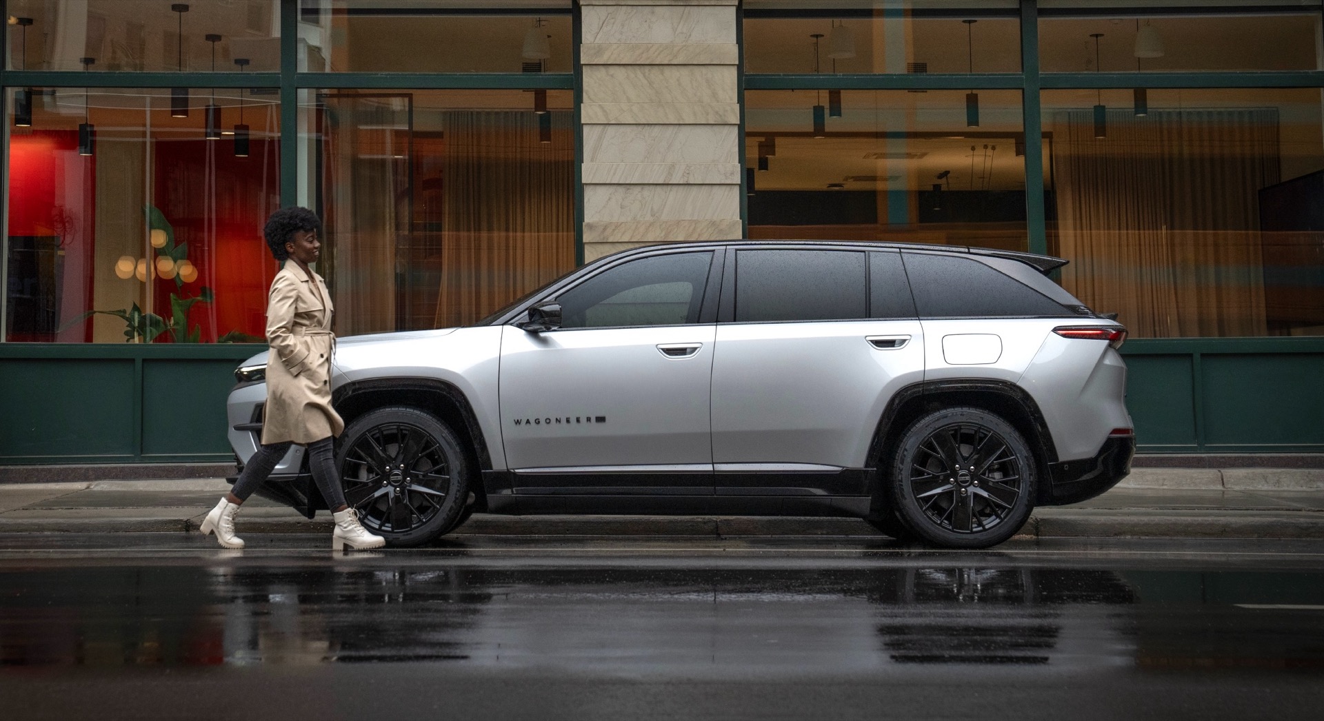 Stellantis and Rivian working on flat towing for EVs