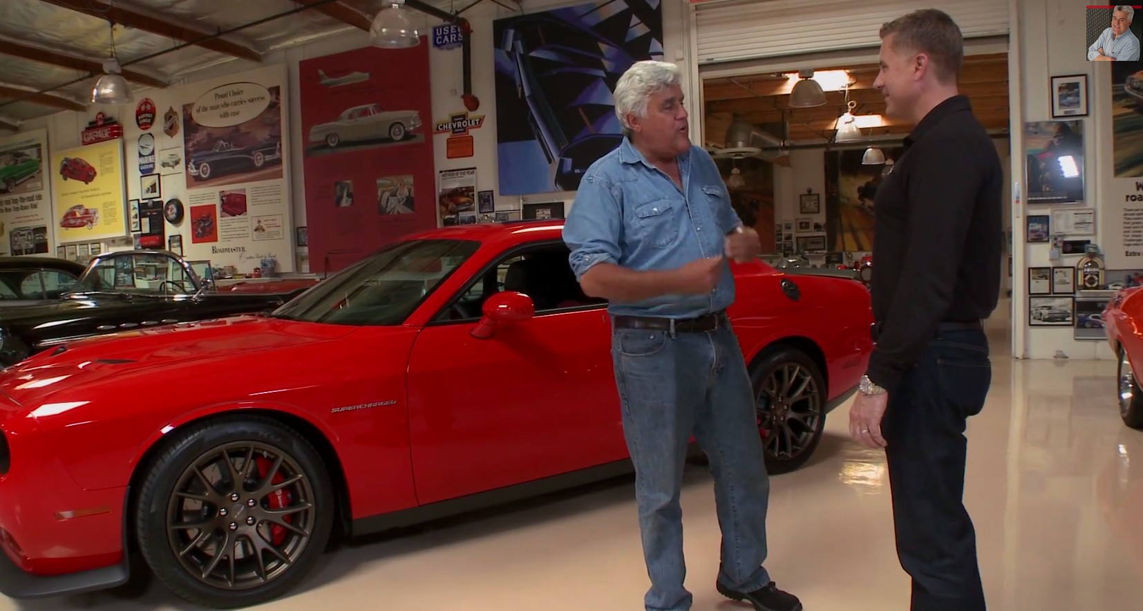 San Francisco BMW >> 2015 Dodge Challenger SRT Hellcat Visits Jay Leno’s Garage ... San Francisco BMW >> 2015 Dodge Challenger SRT Hellcat Visits Jay Leno’s Garage ...