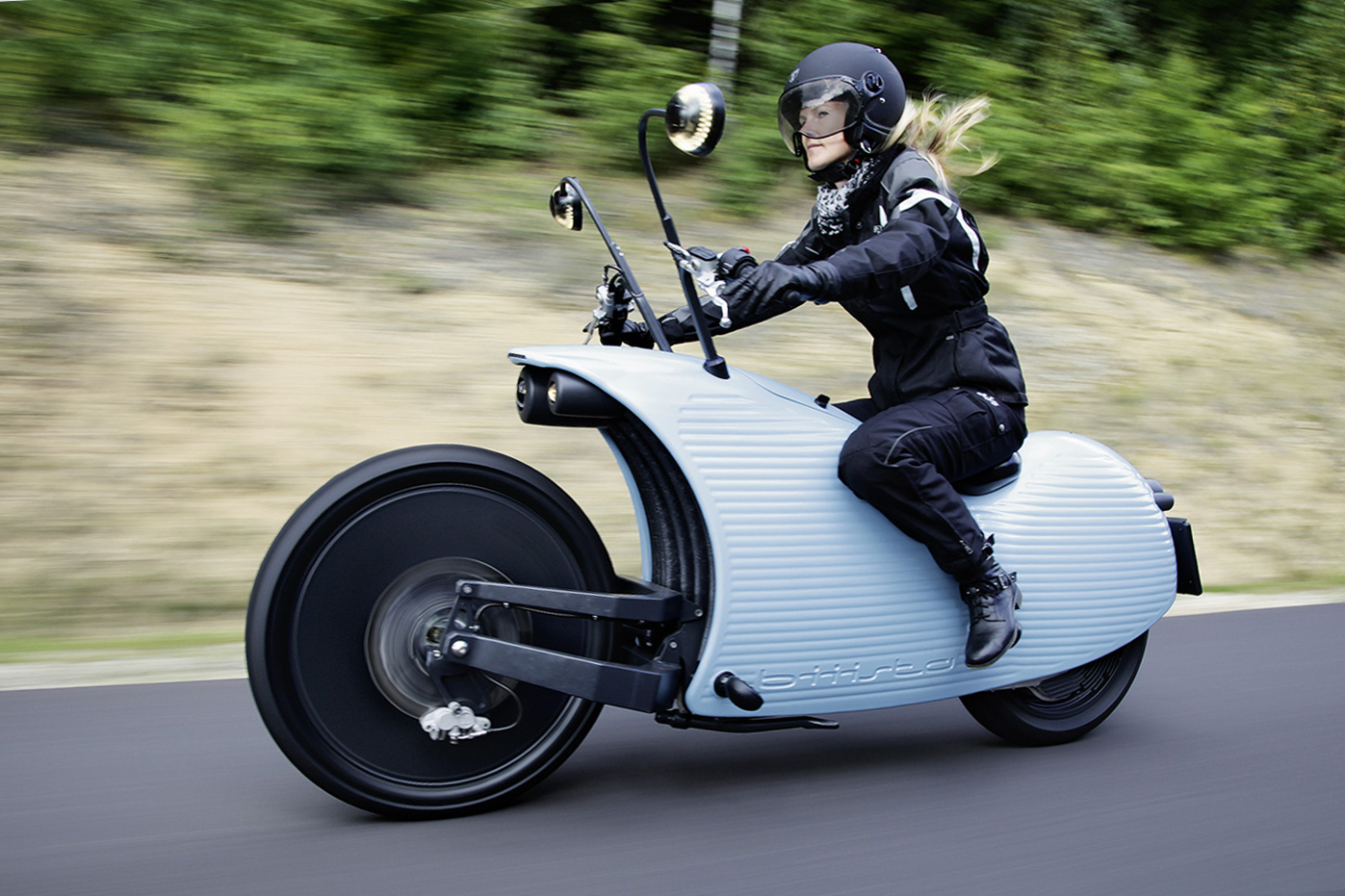 Johammer Electric Motorcycle: World's Weirdest Way To Go Green