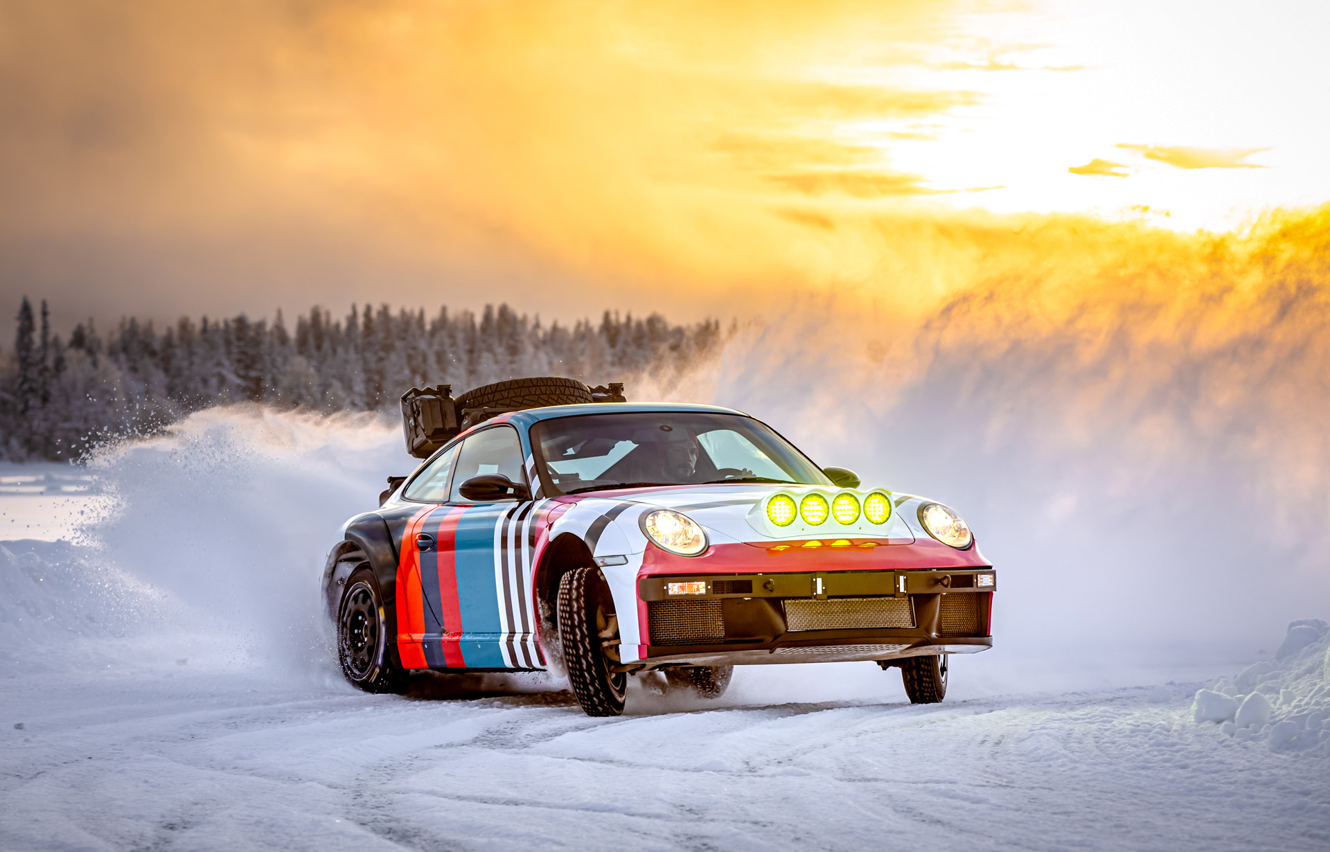 Kalmar expands Safari-style Porsche 911 conversions with RS-7