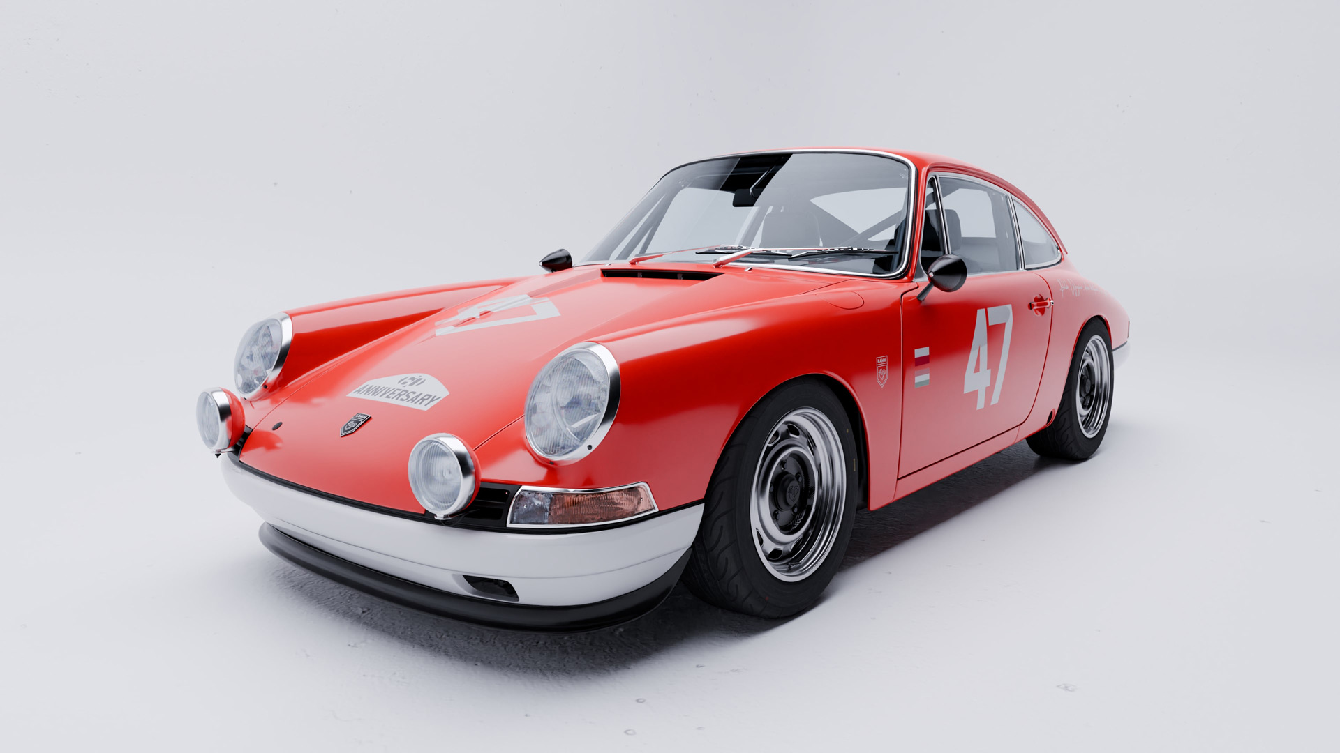 Porsche restomodder KAMM celebrates 60 years of the 912