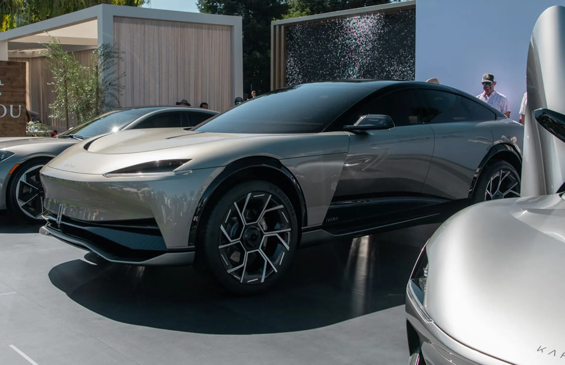 Karma Ivara concept previews SUV with electric, plug-in hybrid options Auto Recent