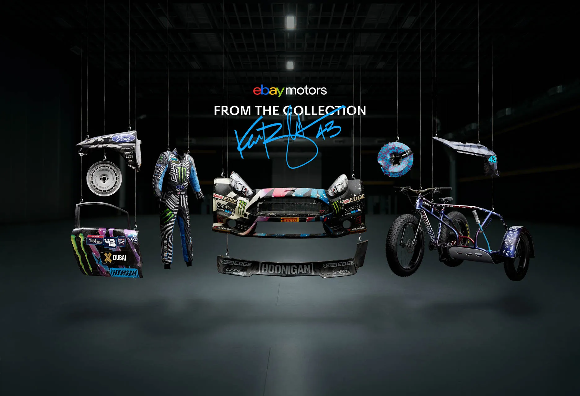 Ken Block memorabilia being auctioned off for charity Auto Recent