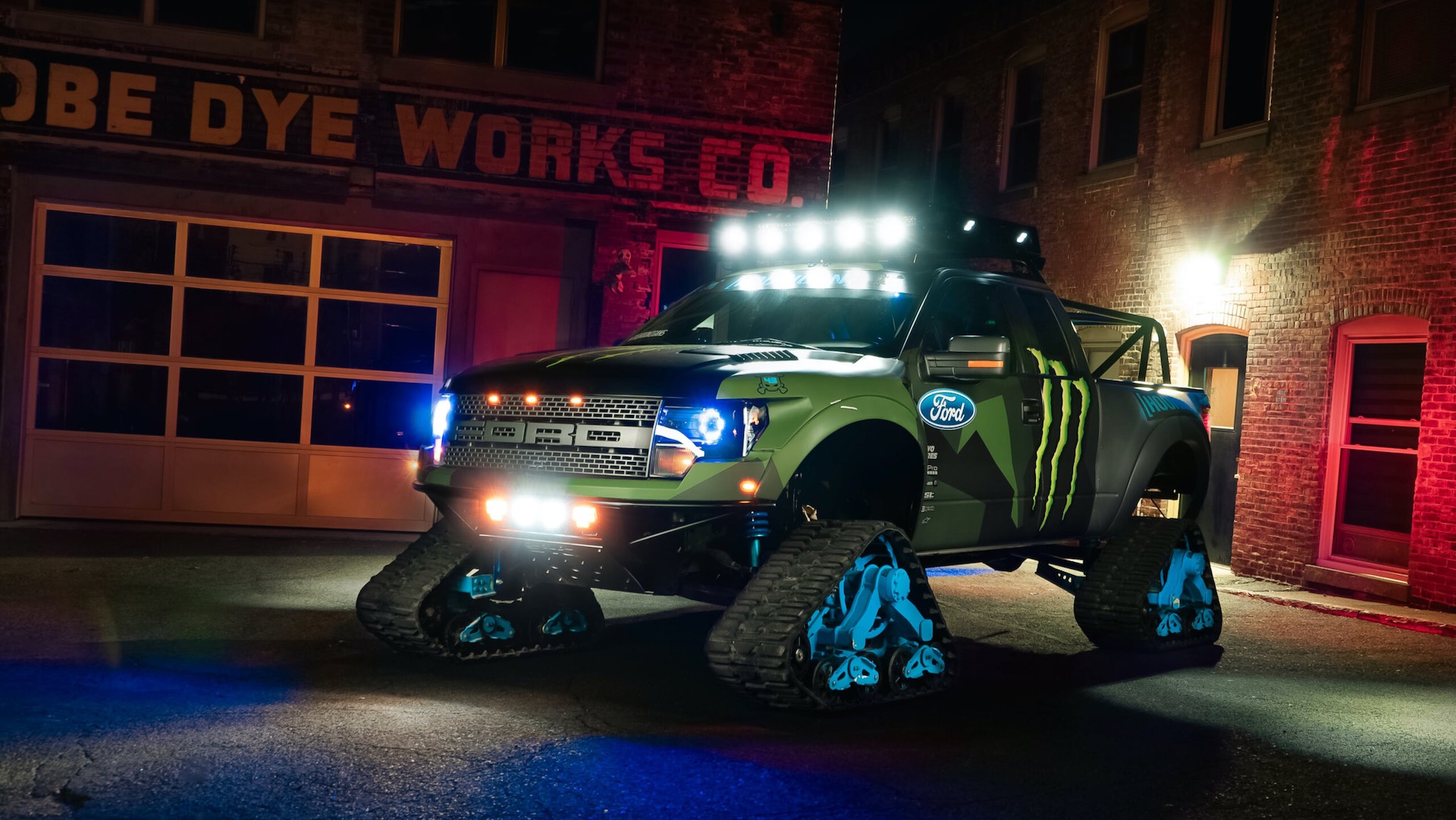Ken Block’s 2009 Ford F-150 RaptorTRAX listed for sale for $195,000 Auto Recent