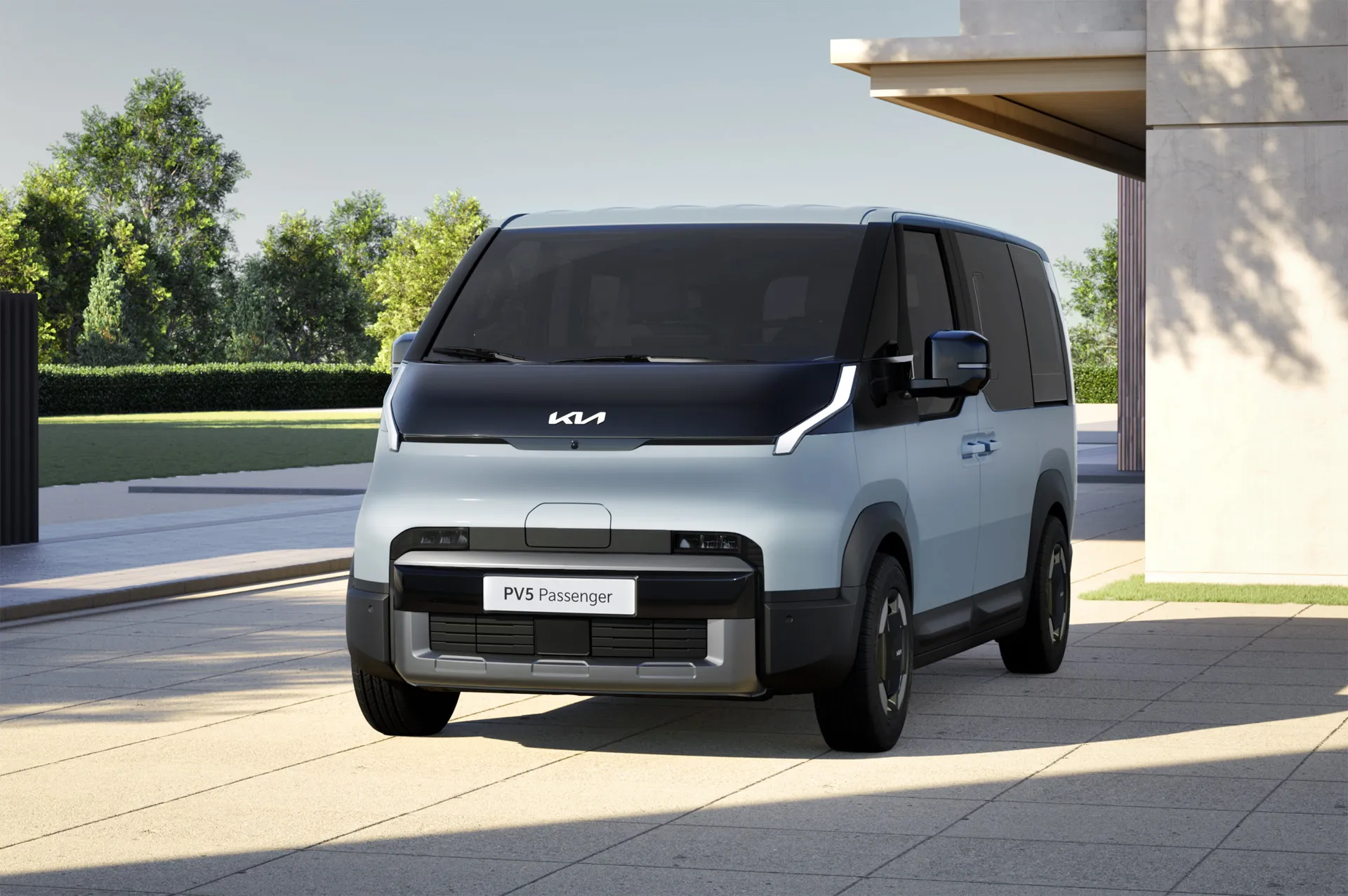 Kia PV5 electric van arrives to challenge the VW ID.Buzz