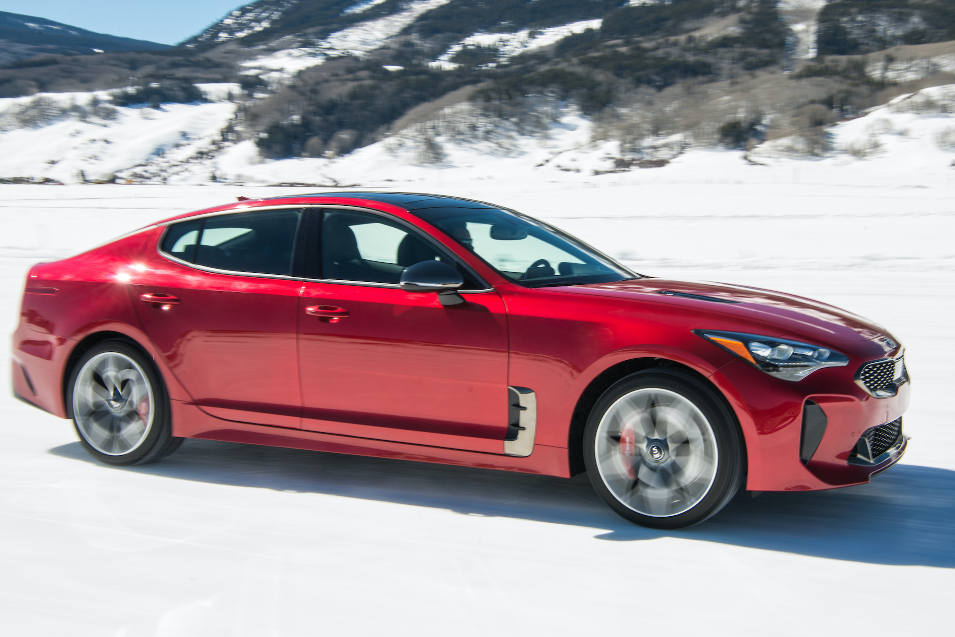 New And Used Kia Stinger Prices Photos Reviews Specs The Car