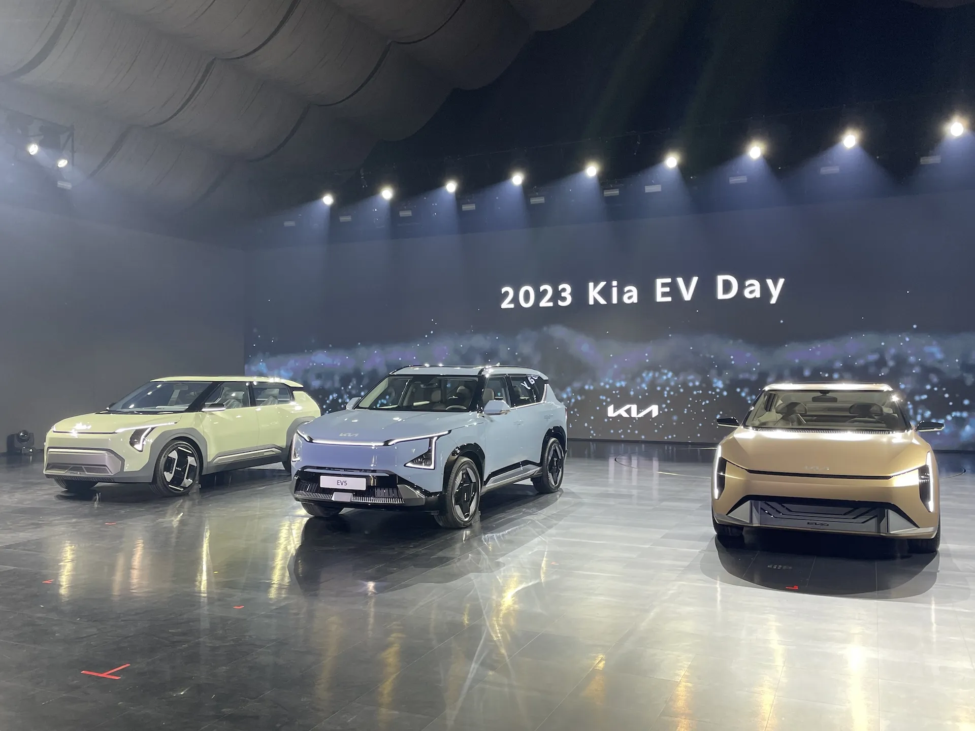 Kia EV Day, October, 2023