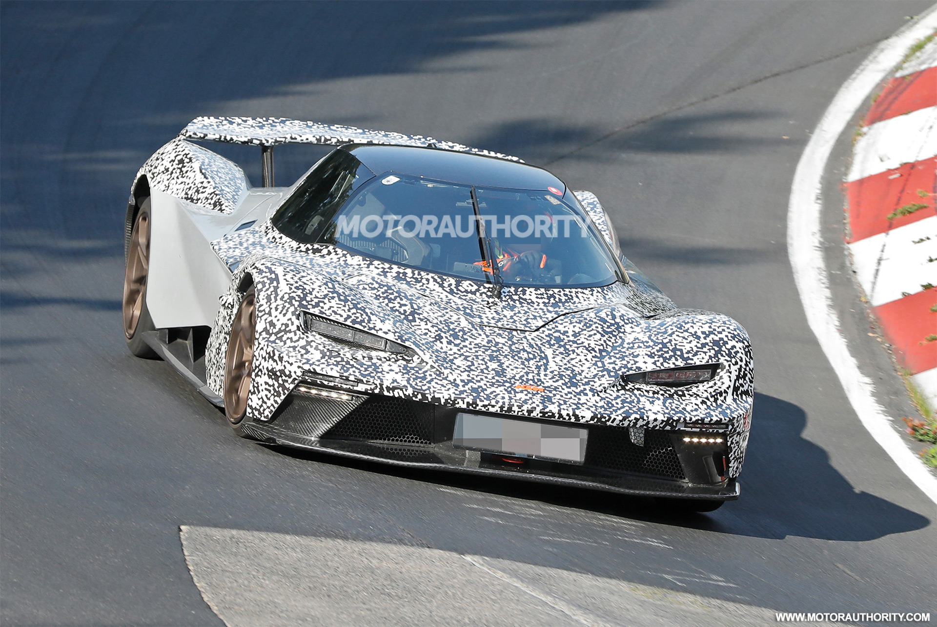 Xxx Video Race Car Video - KTM X-Bow GT-XR spy shots and video: New race car-derived supercar coming