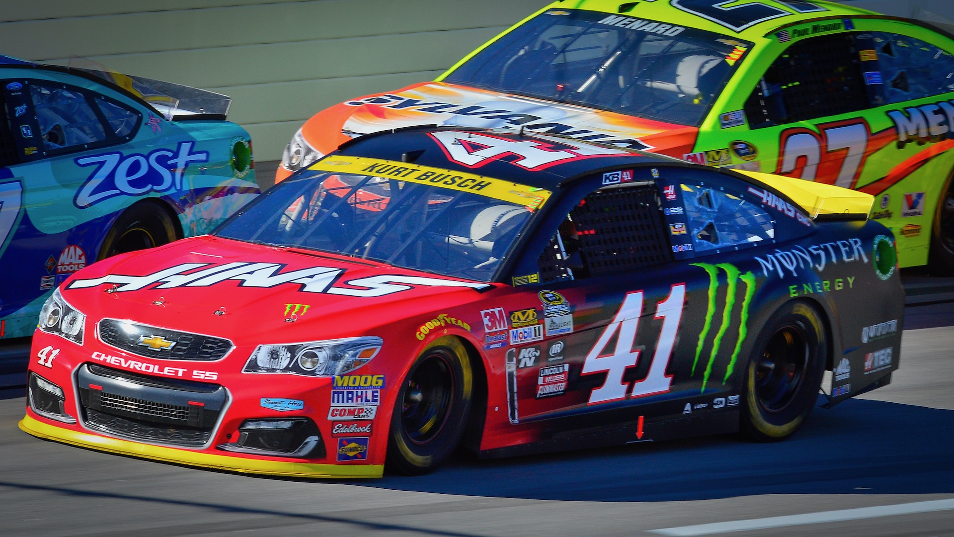 NASCAR champion Kurt Busch done racing for now