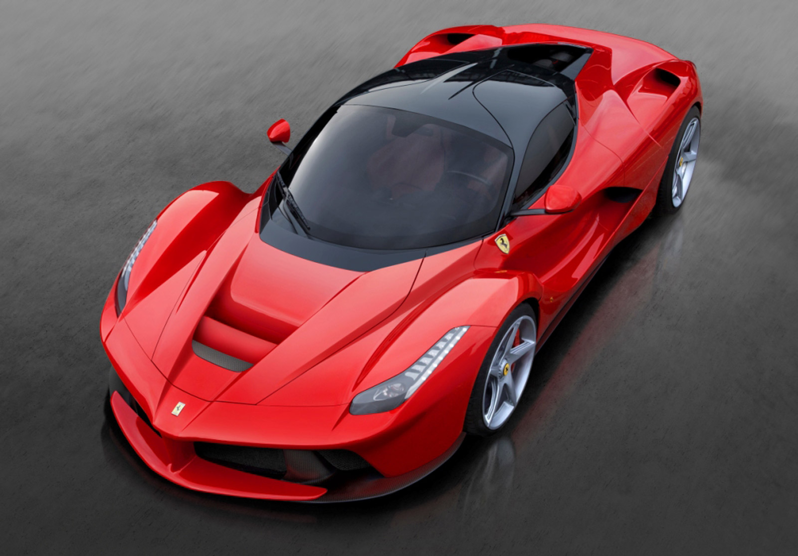 new flagship is the LaFerrari supercar