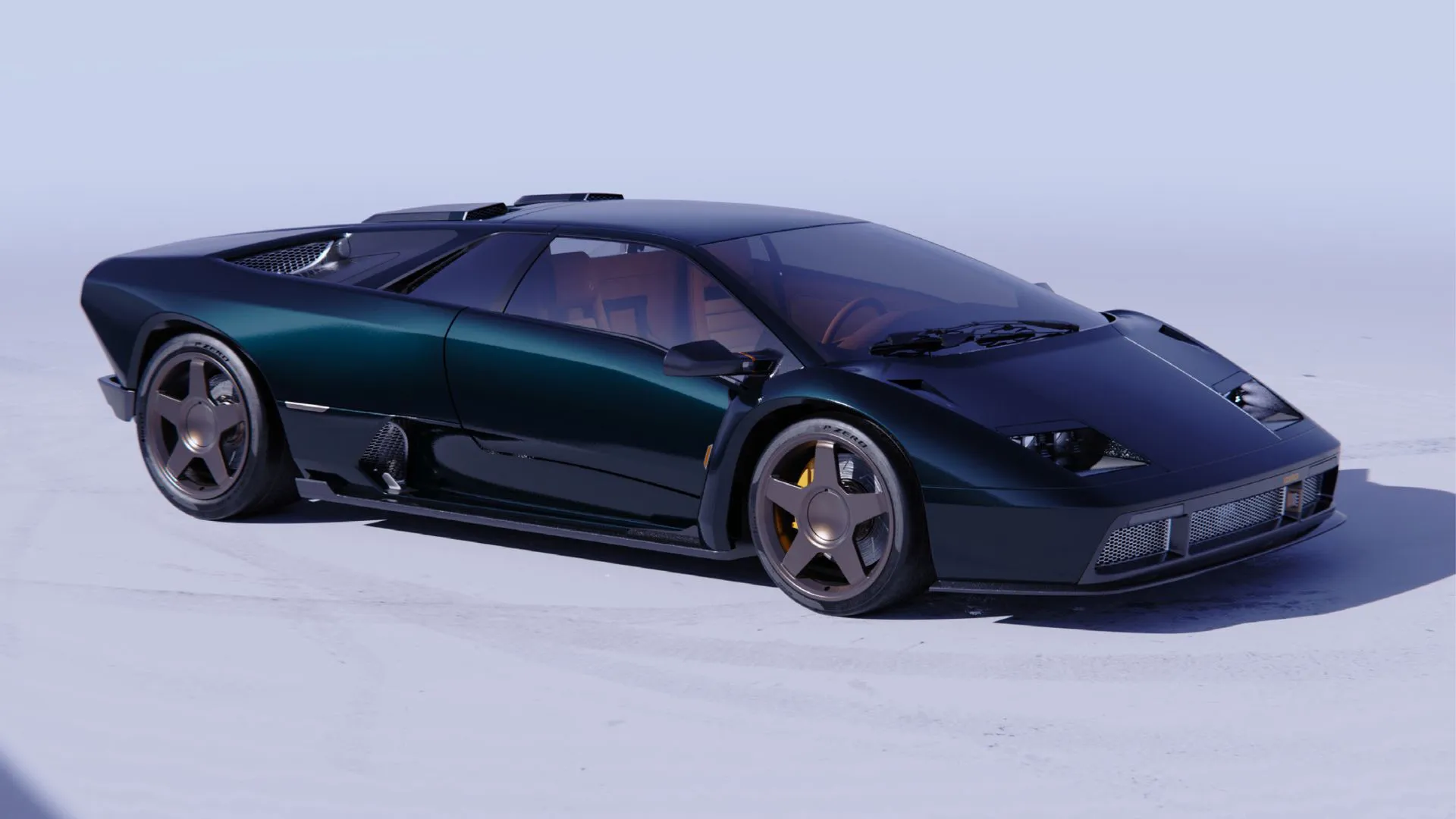 Ex-Lamborghini R&D chief joins startup building Diablo restomods Auto Recent