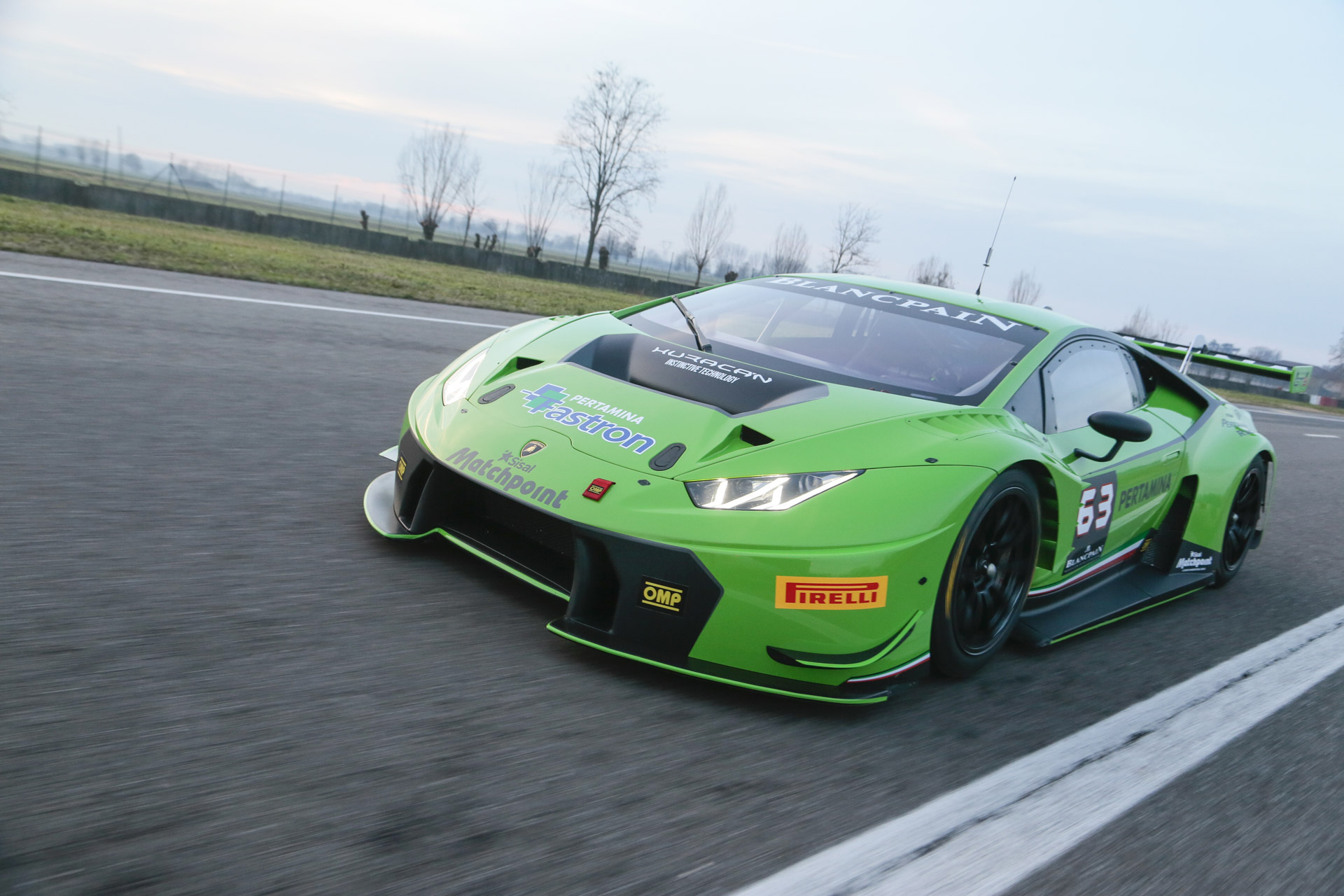 Lamborghini To Race GT3 Blancpain Endurance Series With Grasser Racing
