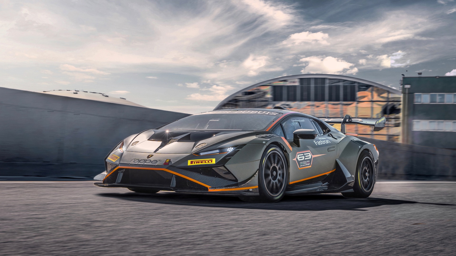Lamborghini Huracan Super Trofeo Evo2 Gets An Aggressive Makeover