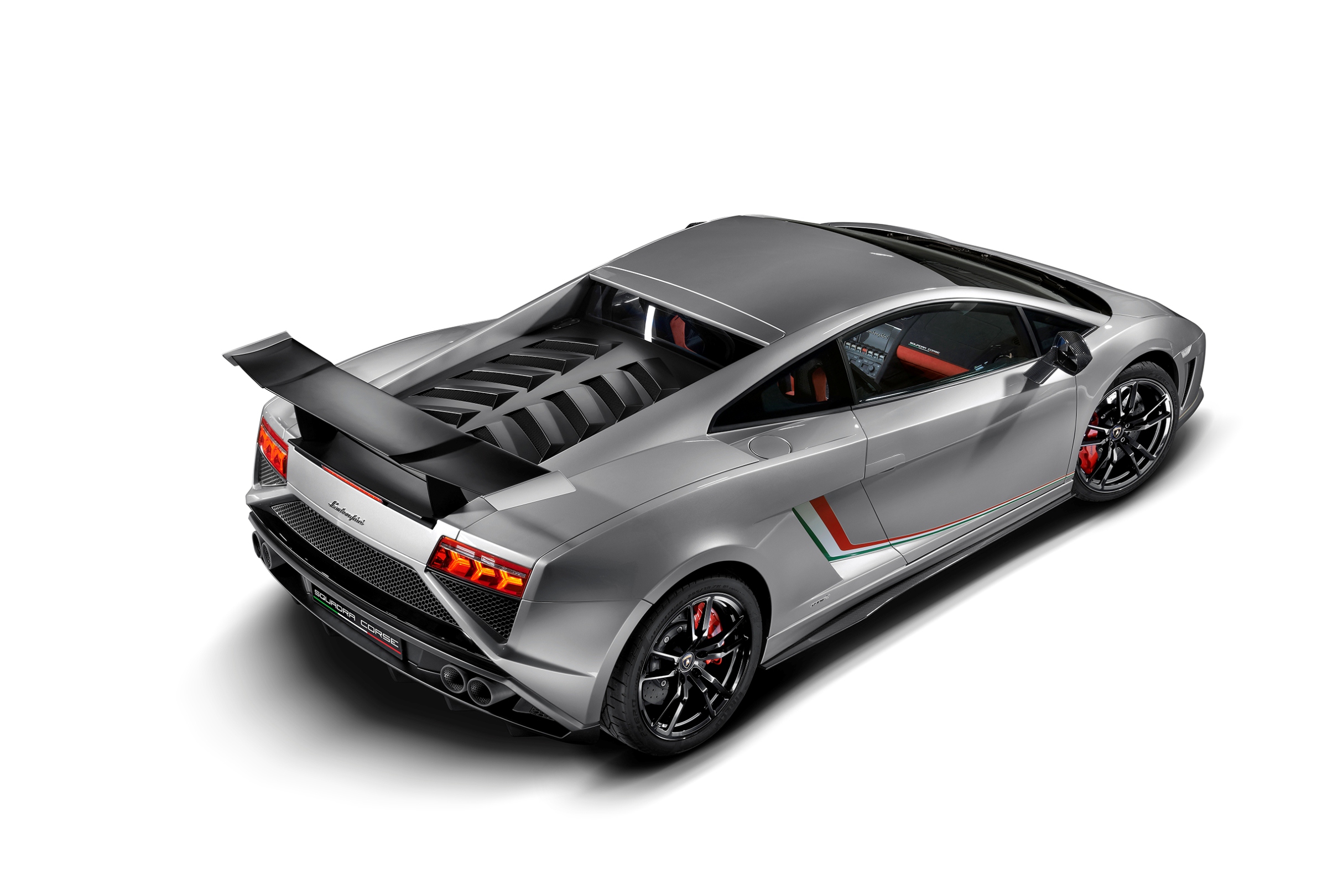 Race-Inspired Lamborghini Gallardo LP 570-4 Squadra Corse Unveiled