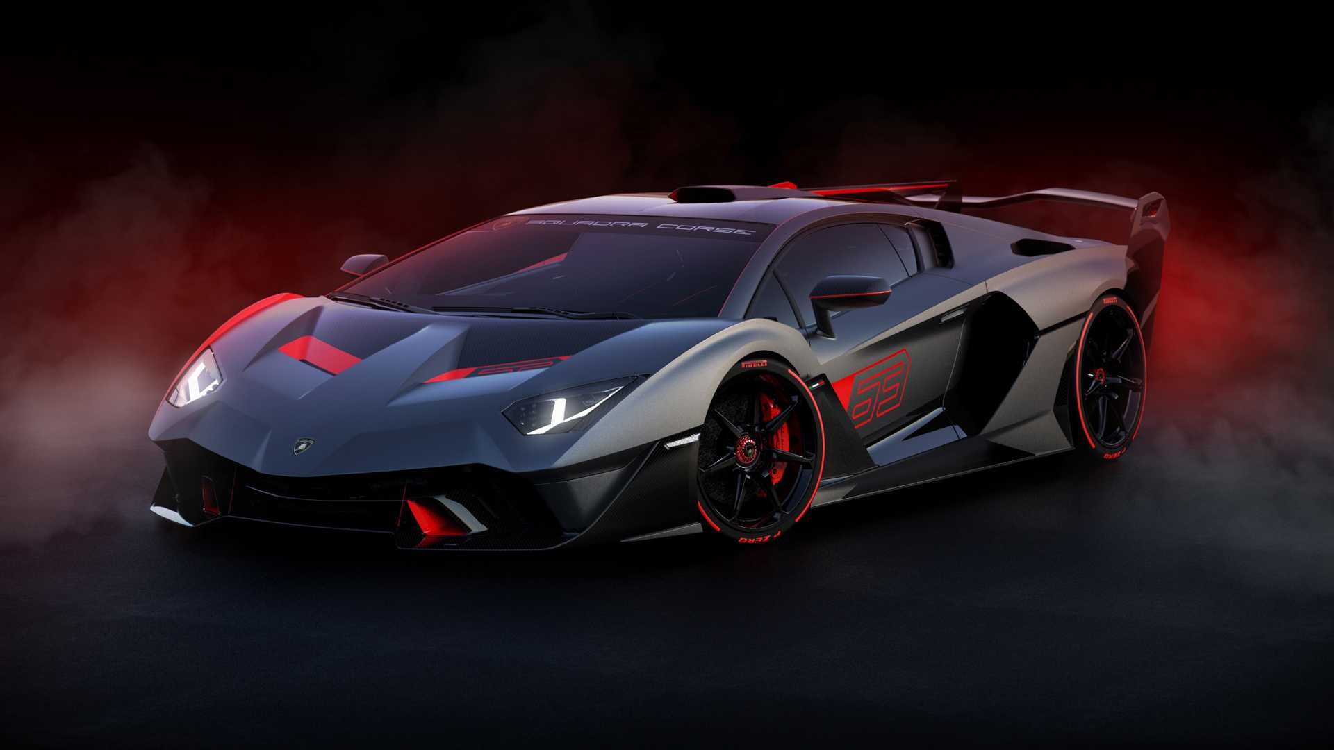 Lamborghini motorsport squad builds a wild one-off Aventador