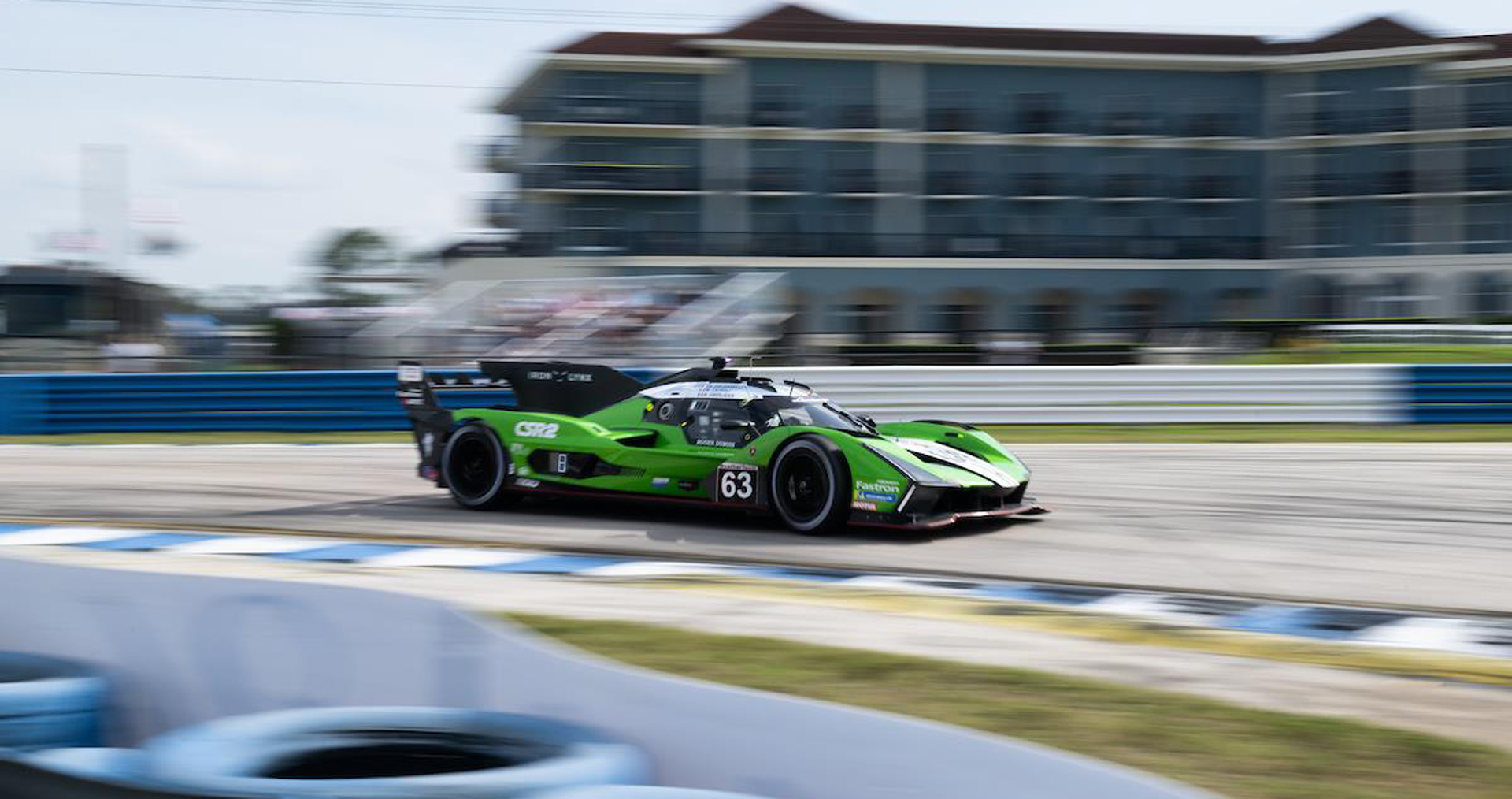 Lamborghini to make limited IMSA GTP assault in 2025