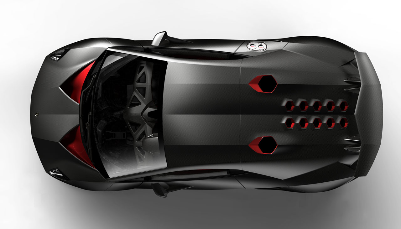 Lamborghini Sesto Elemento concept debuts at 2010 Paris auto show