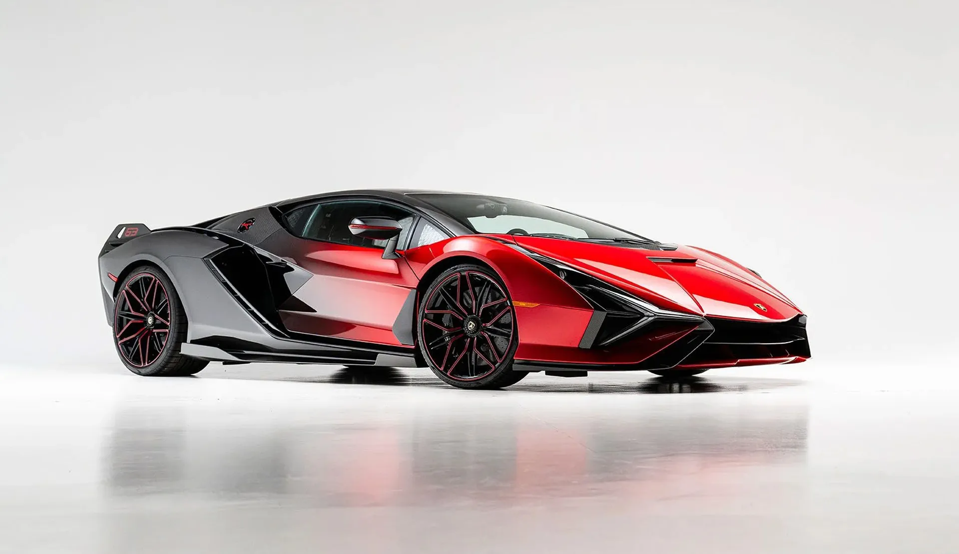 Lamborghini Sián heads to auction with $3M-plus estimate Auto Recent