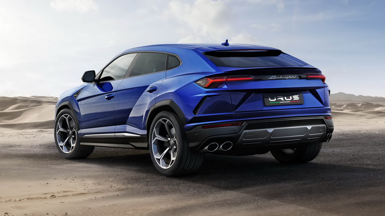 Urus modernday Rambo Lambo is finally here