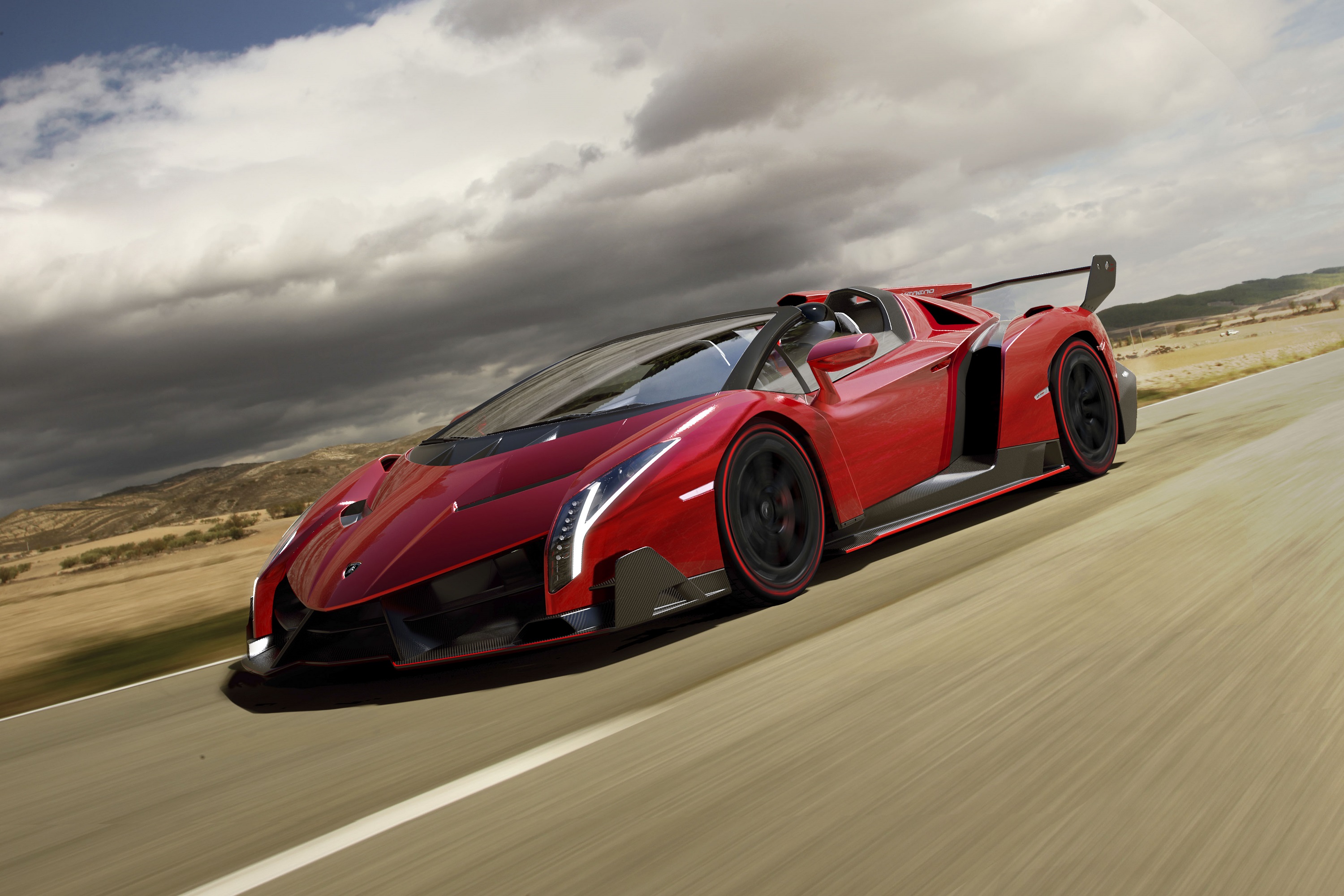 Here's how you detail a multimillion-dollar Lamborghini Veneno Roadster