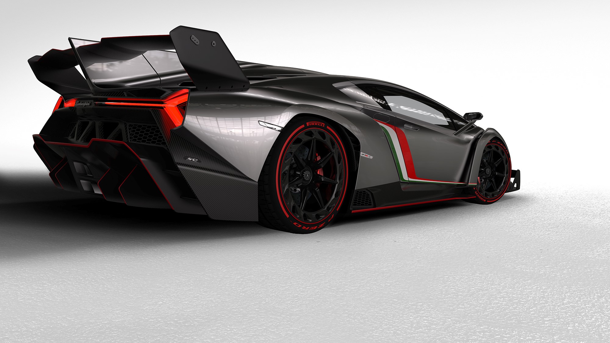 Hear The Lamborghini Veneno: Video