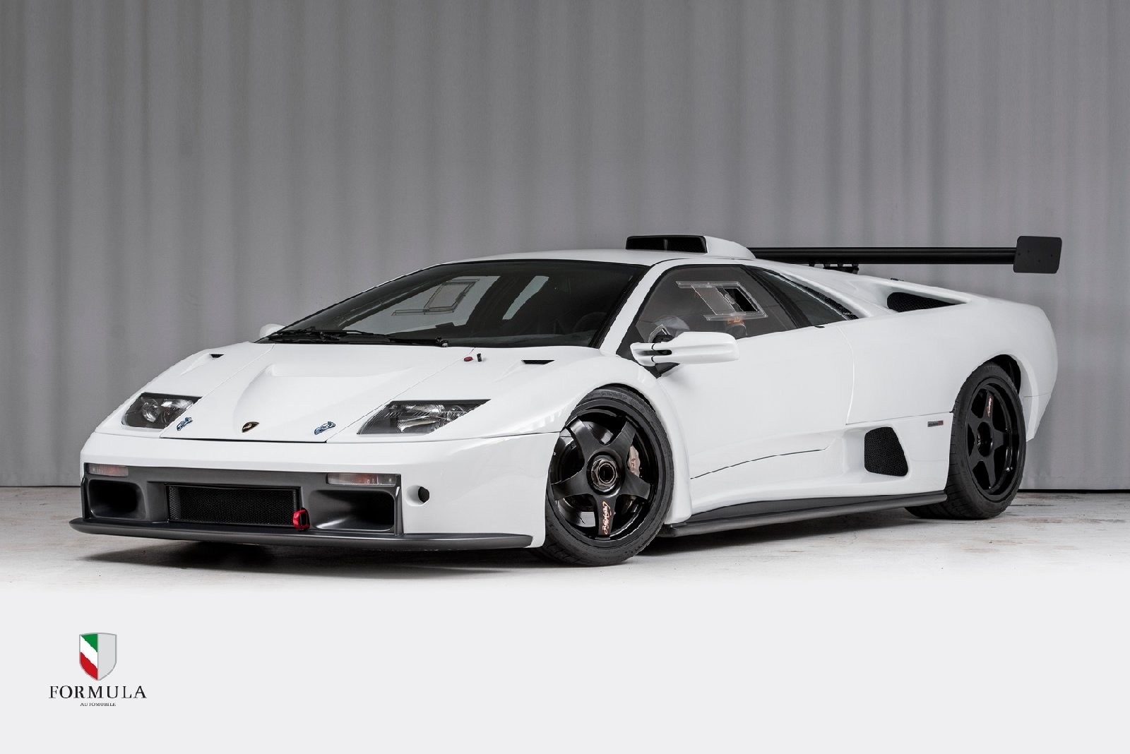 There's a rare Lamborghini Diablo GTR for sale