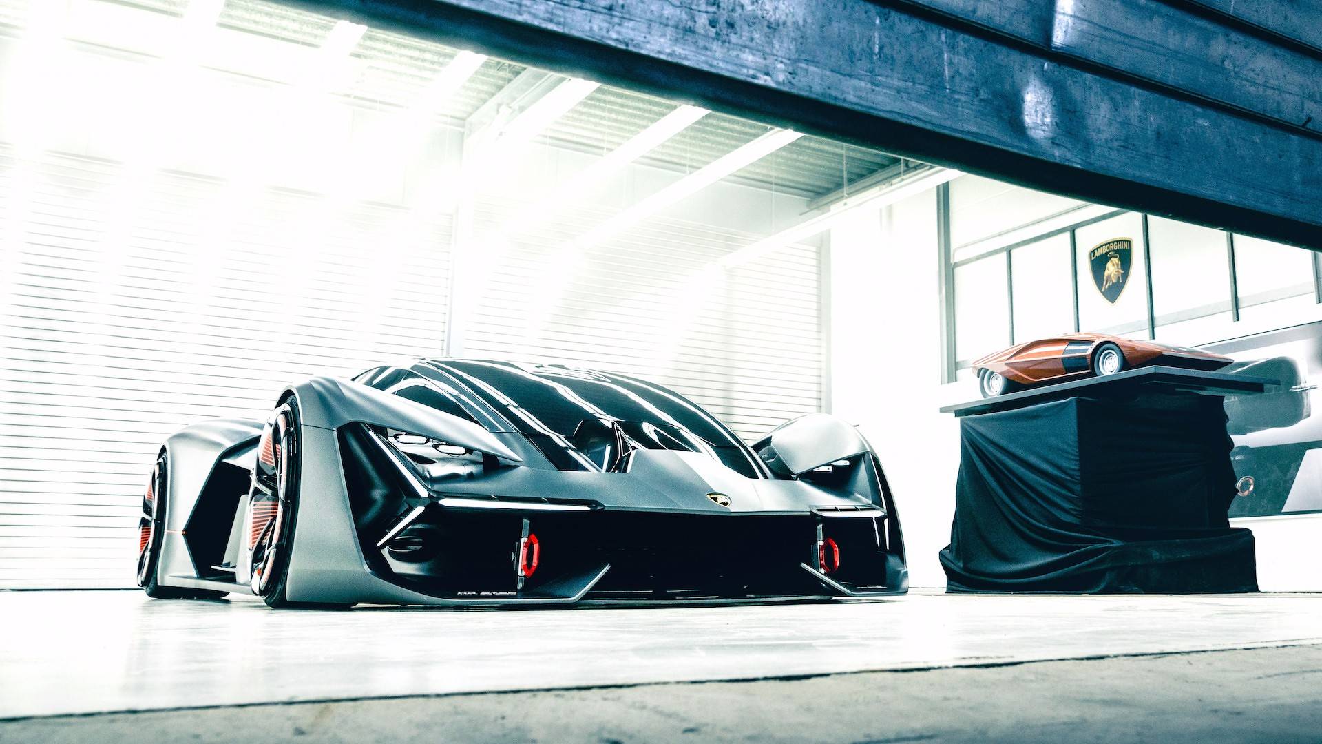 Lamborghini Terzo Millennio concept electric car unveiled ...