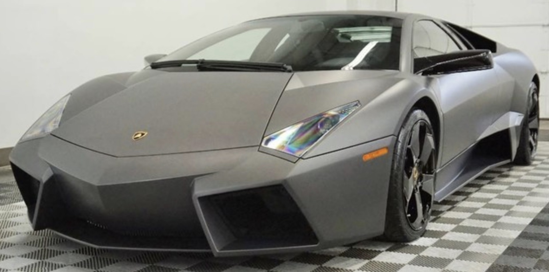 The Final Lamborghini Reventon Built Is For Sale